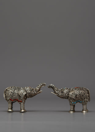 Elephant Statue Set