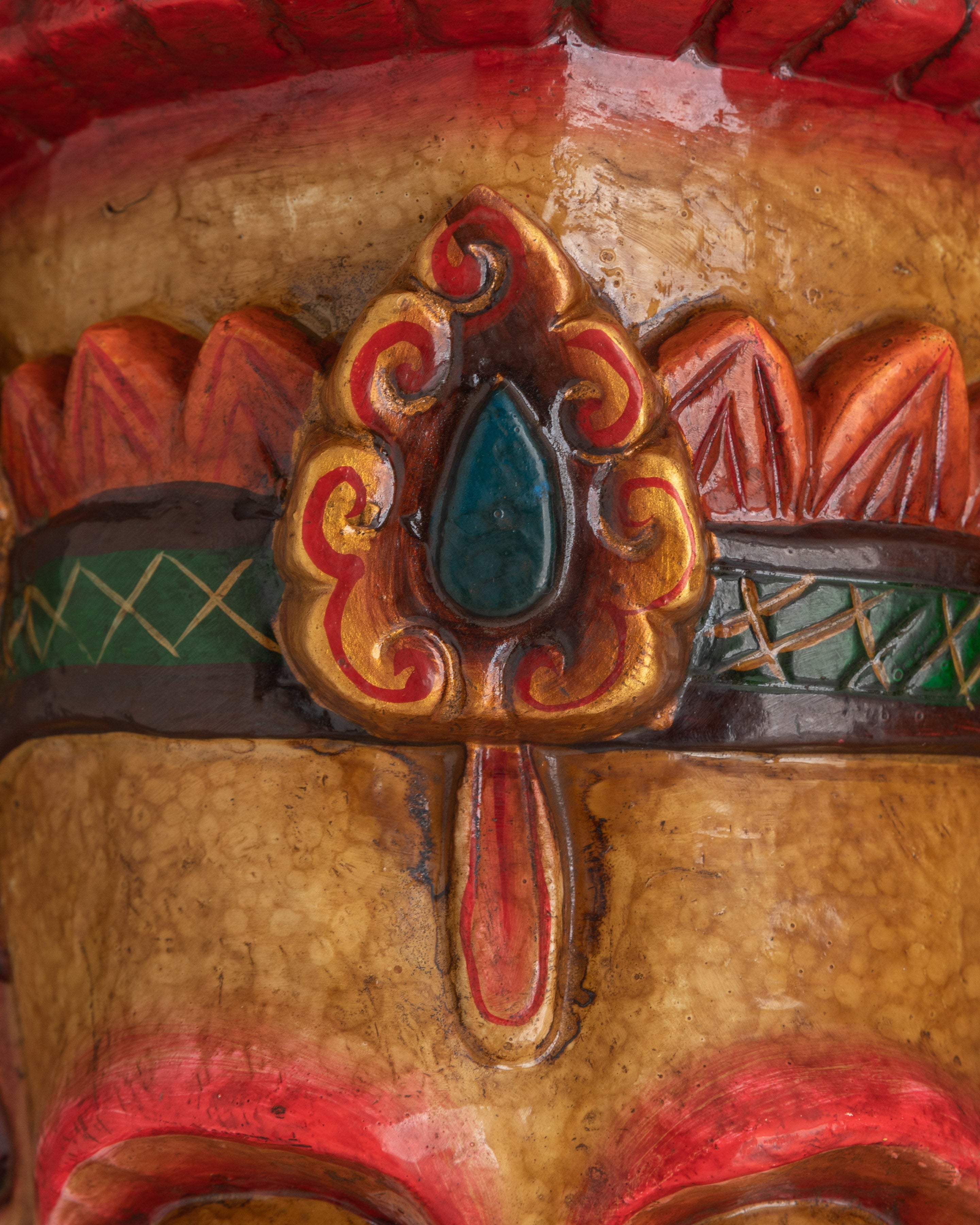 Colorful Wall Hanging | Mask for Positive Energy