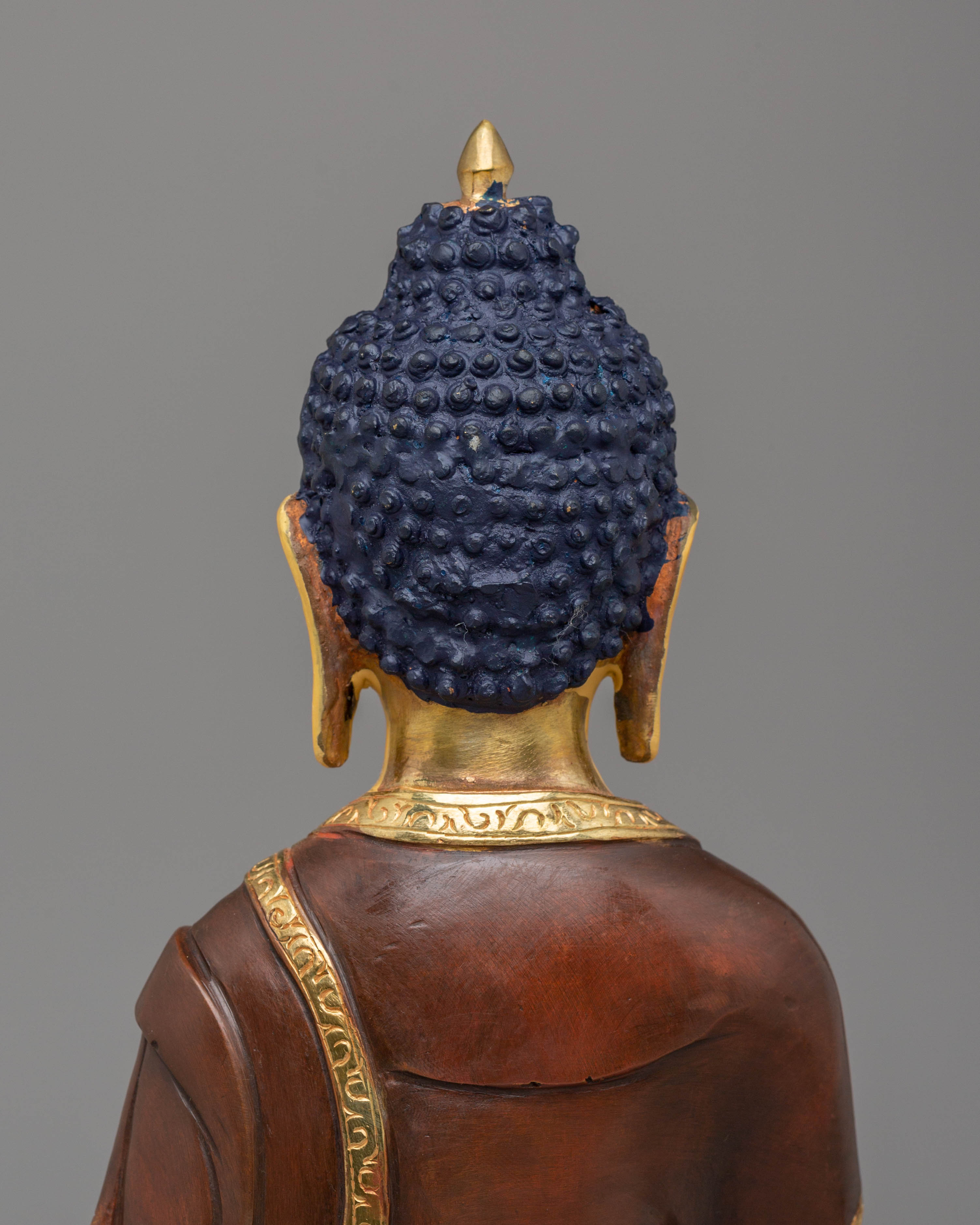 Handmade Shakyamuni Buddha Golden Statue
