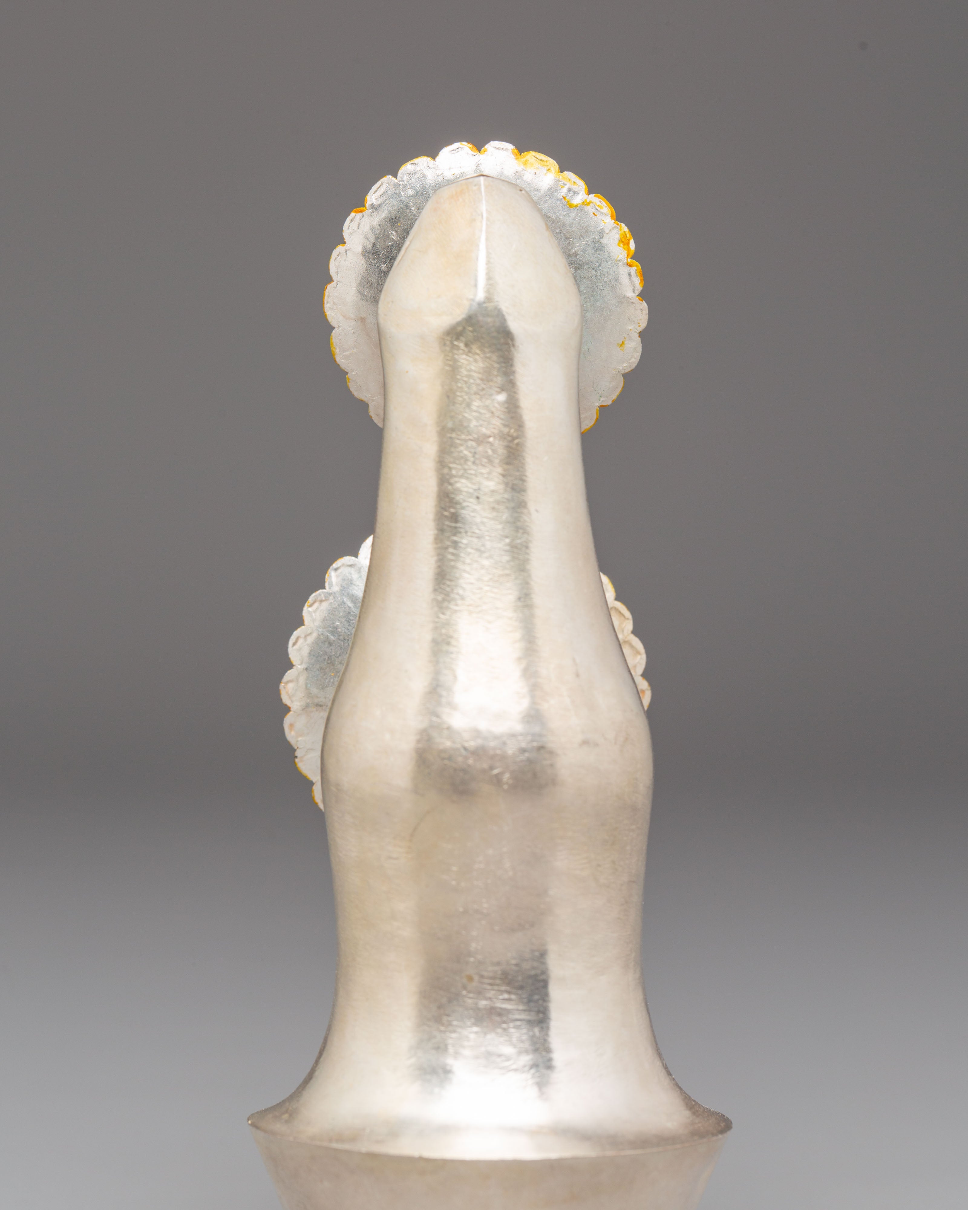 Handcrafted Spiritual Torma | Golden Torma for Ritual Offering