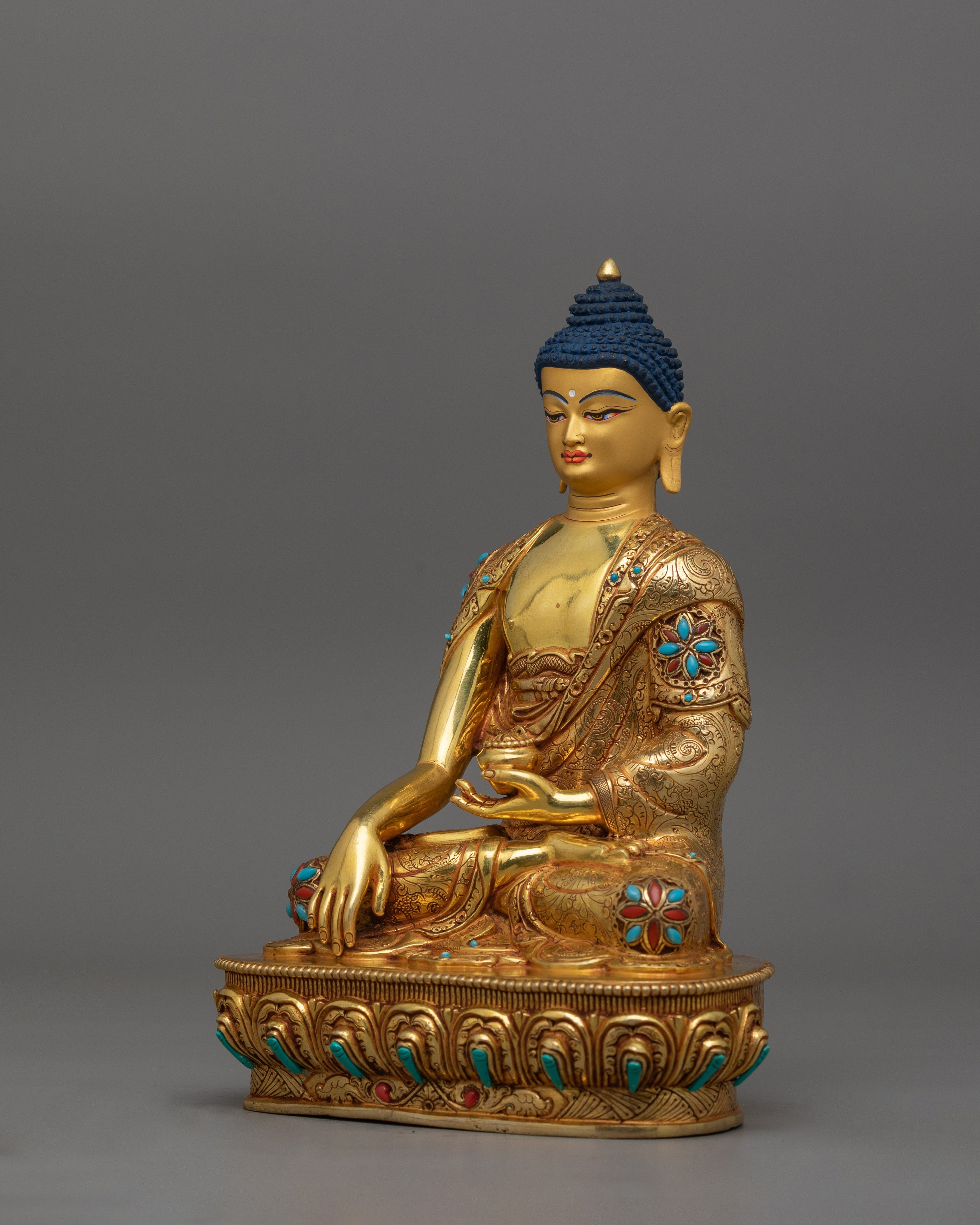 First Dharma Teacher Shakyamuni Buddha Statue  | Also Known As Gautama Buddha