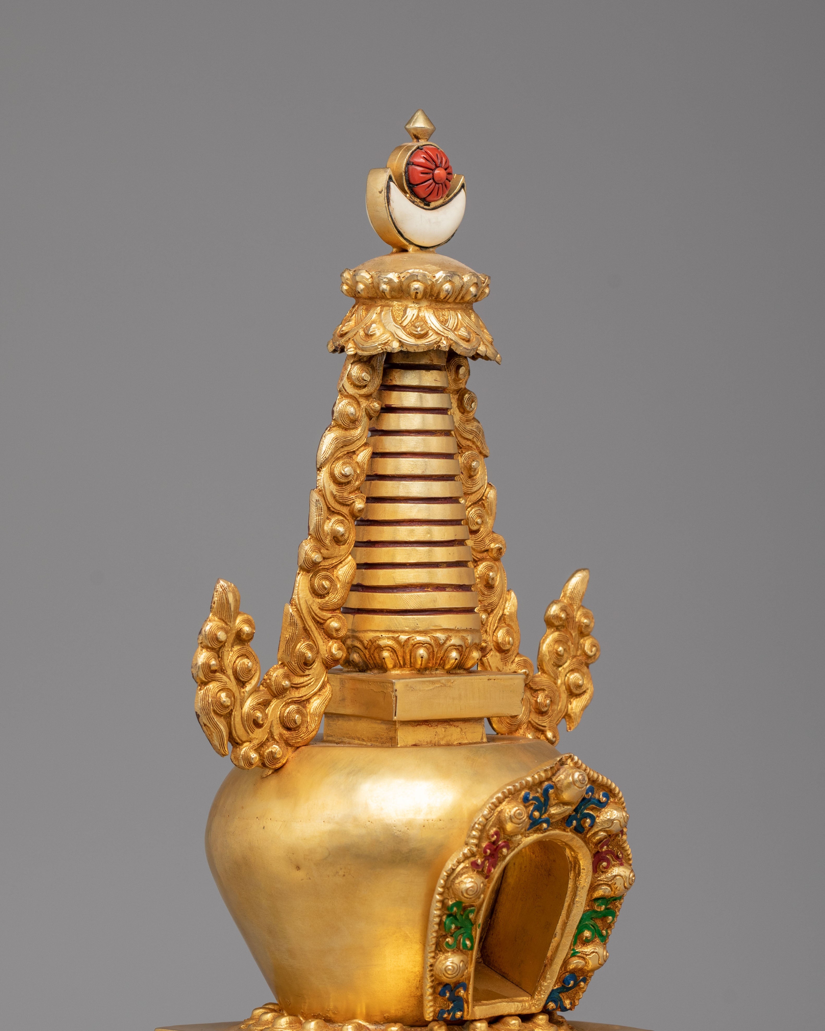 Scared Traditional Stupa | A Sacred Symbol of Enlightenment