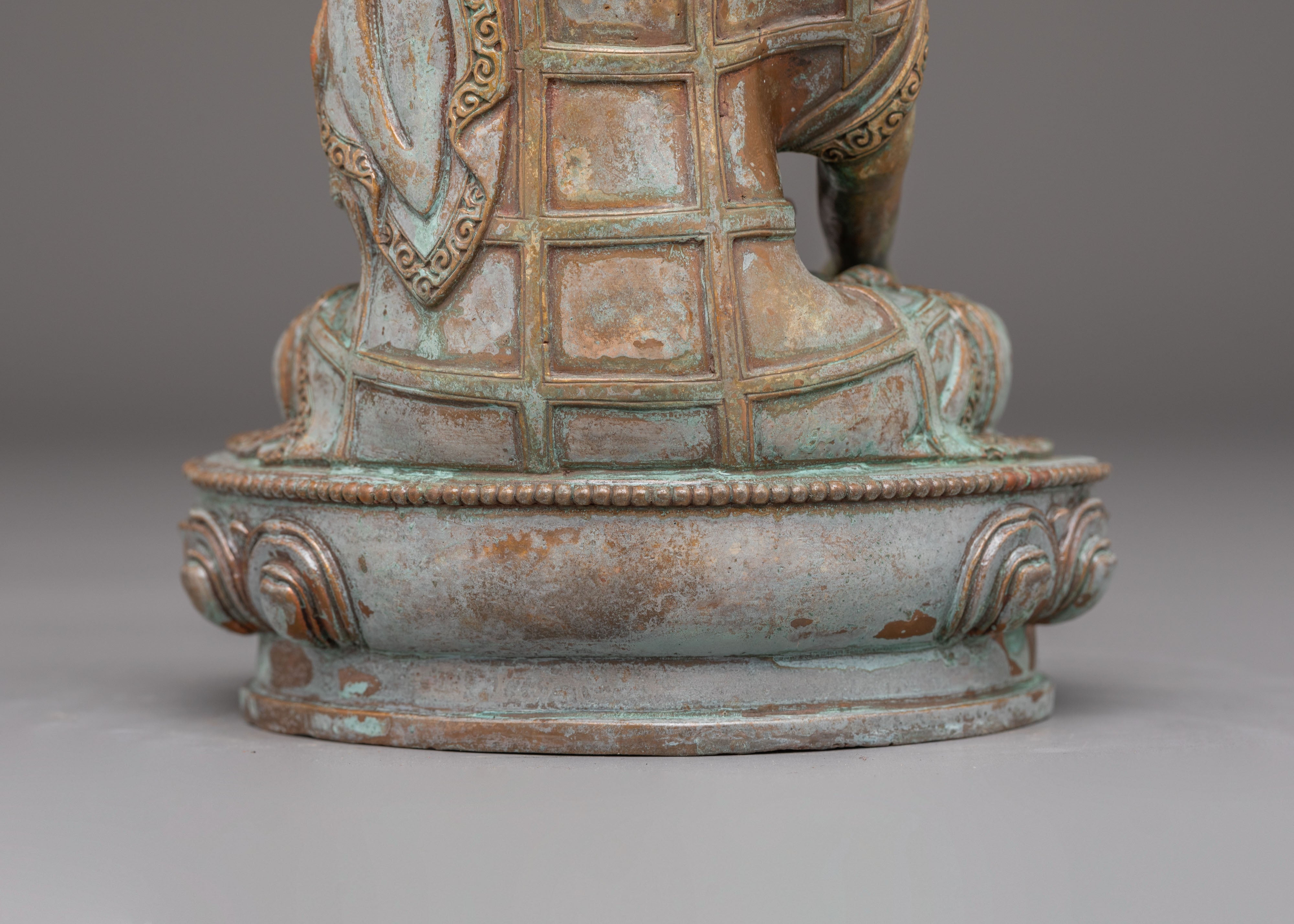 Shakyamuni Buddha Handmade Statue: The Sage of Compassion