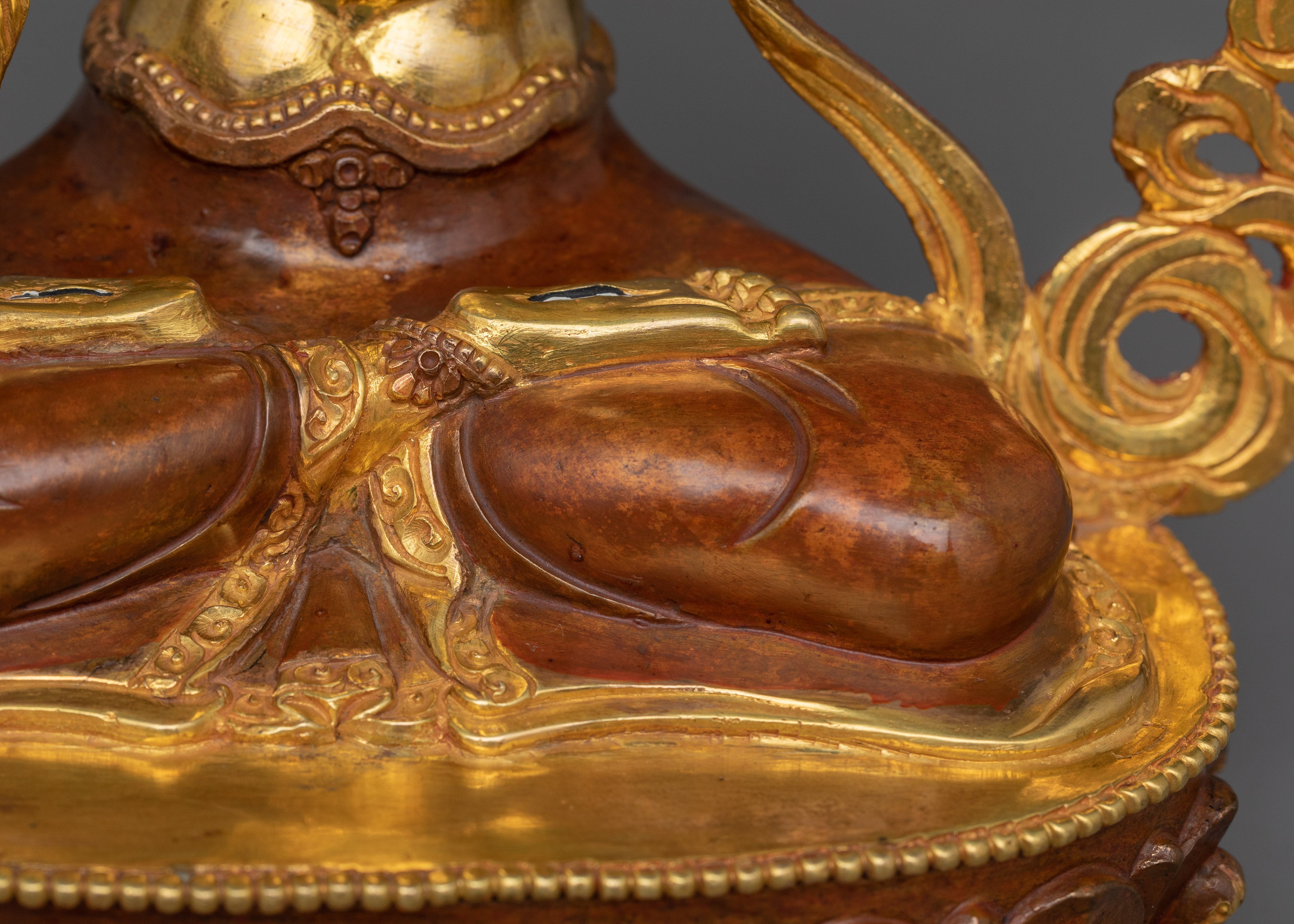 Handcrafted Himalayan Sculpture of White Tara | Goddess of Compassion