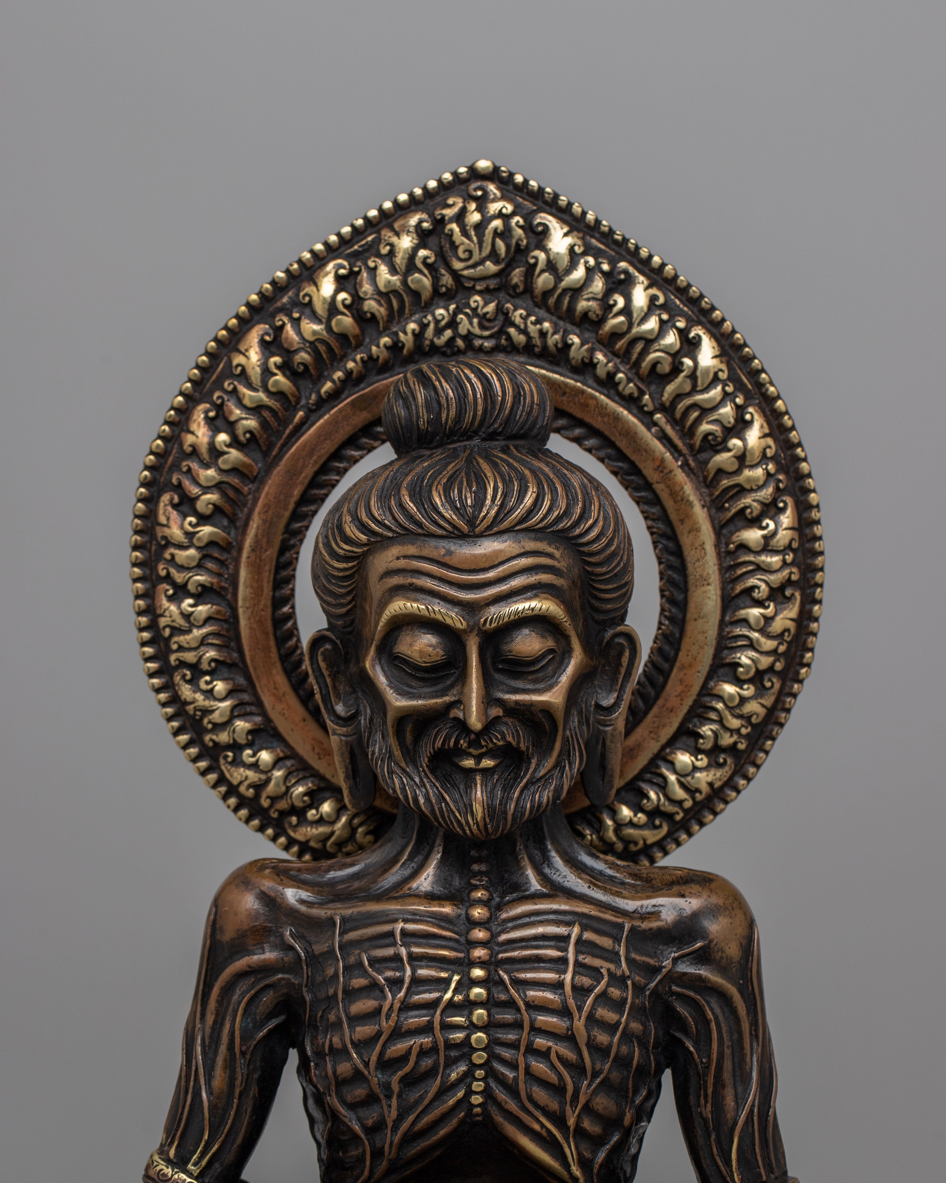 Fasting Buddha Statue | Embodying Sacrifice and Mindful Living