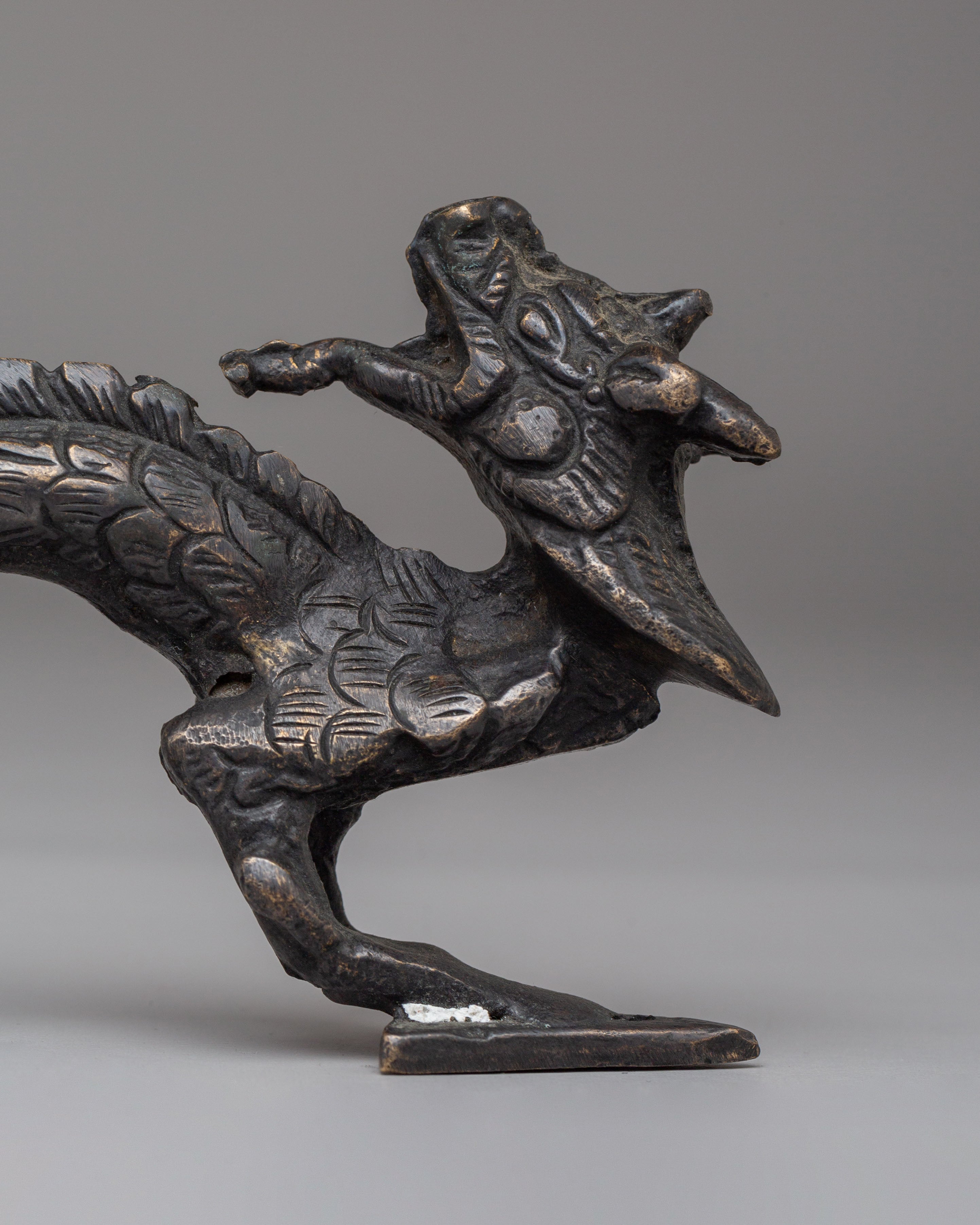 Handmade Dragon Door Handle | Unique Decorative Door Pull