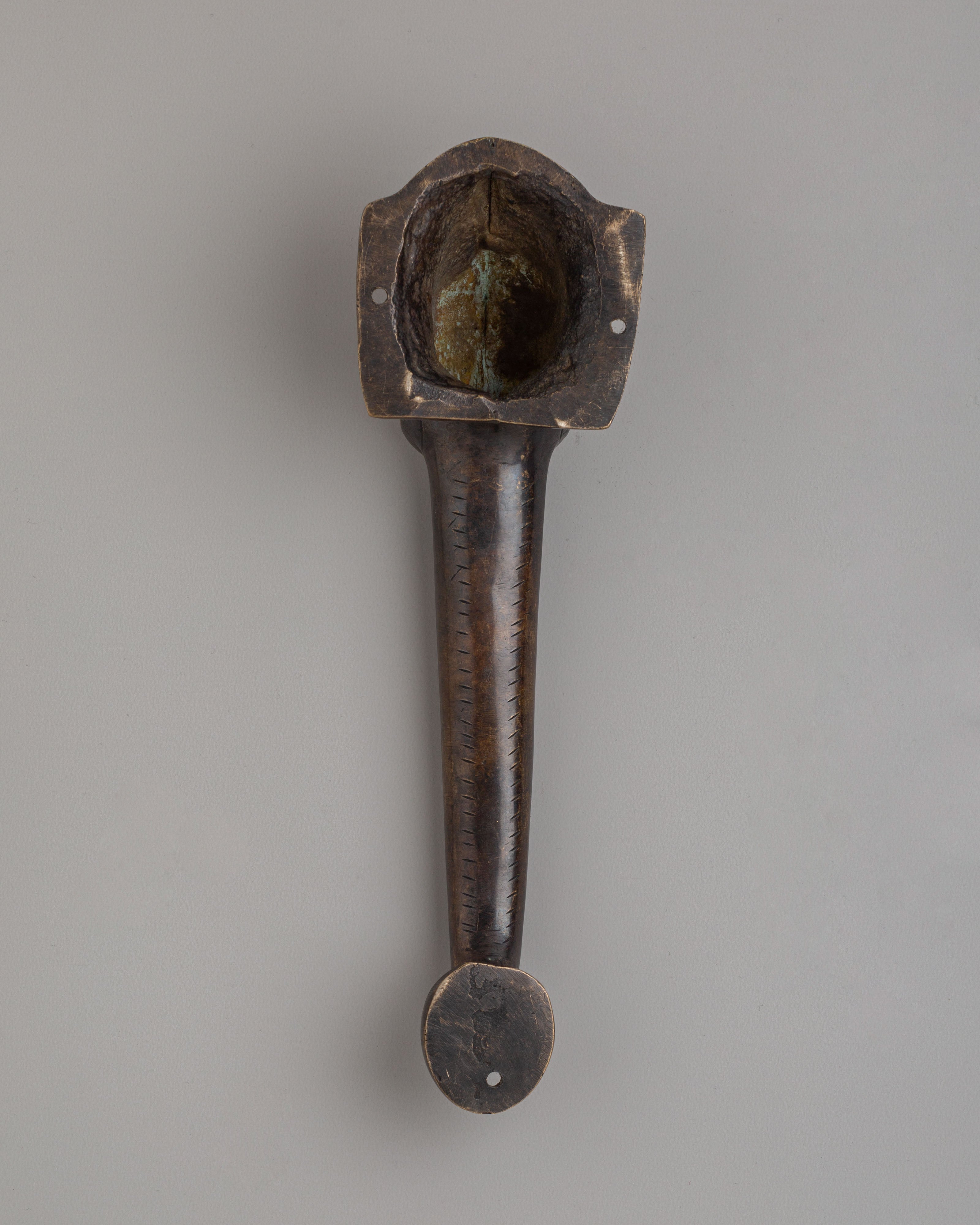 Elephant-Door-Handle | Handcrafted Bronze Elephant Head Door Handle