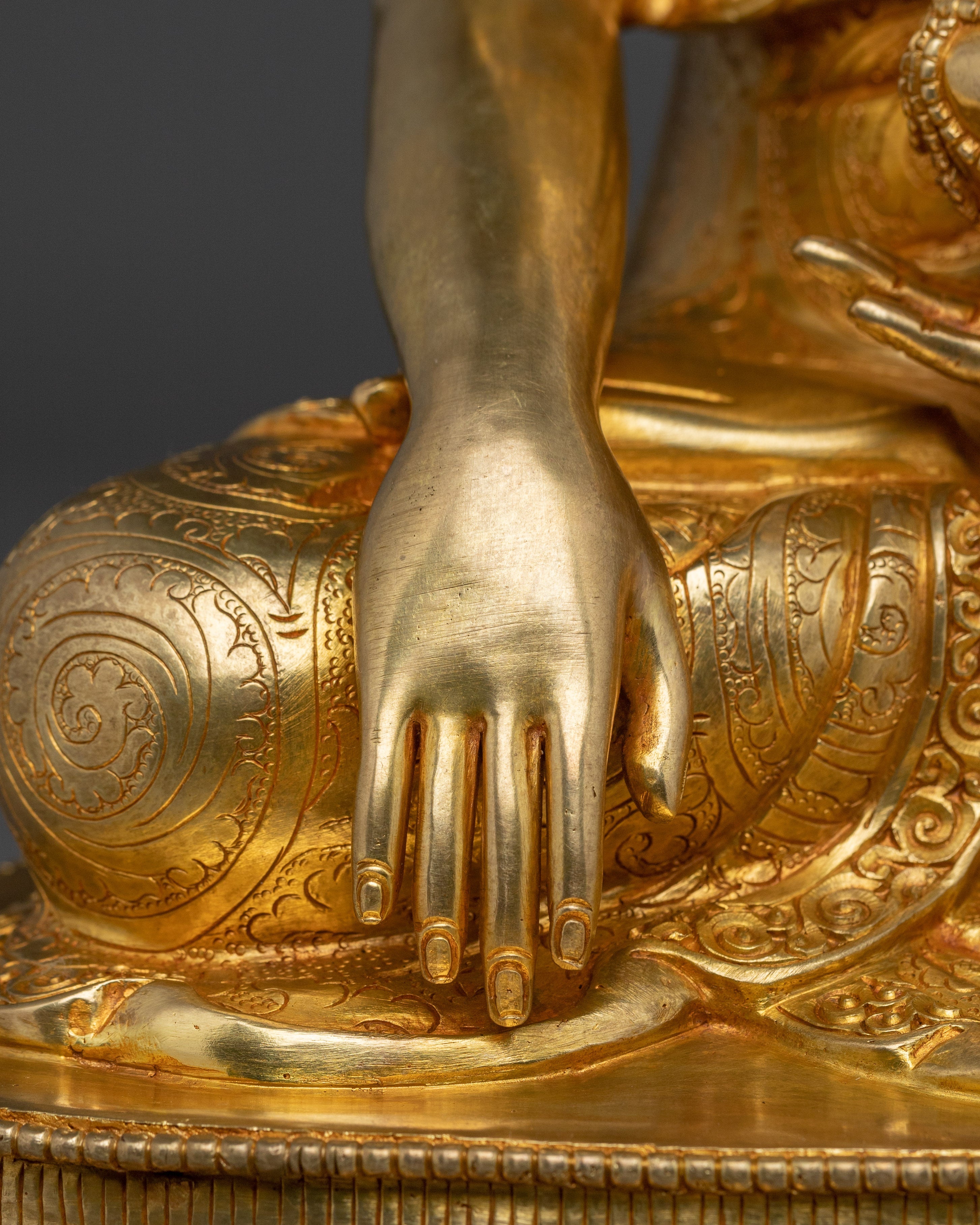Traditional Artwork of Shakyamuni Buddha | Sage of Shakya Clan