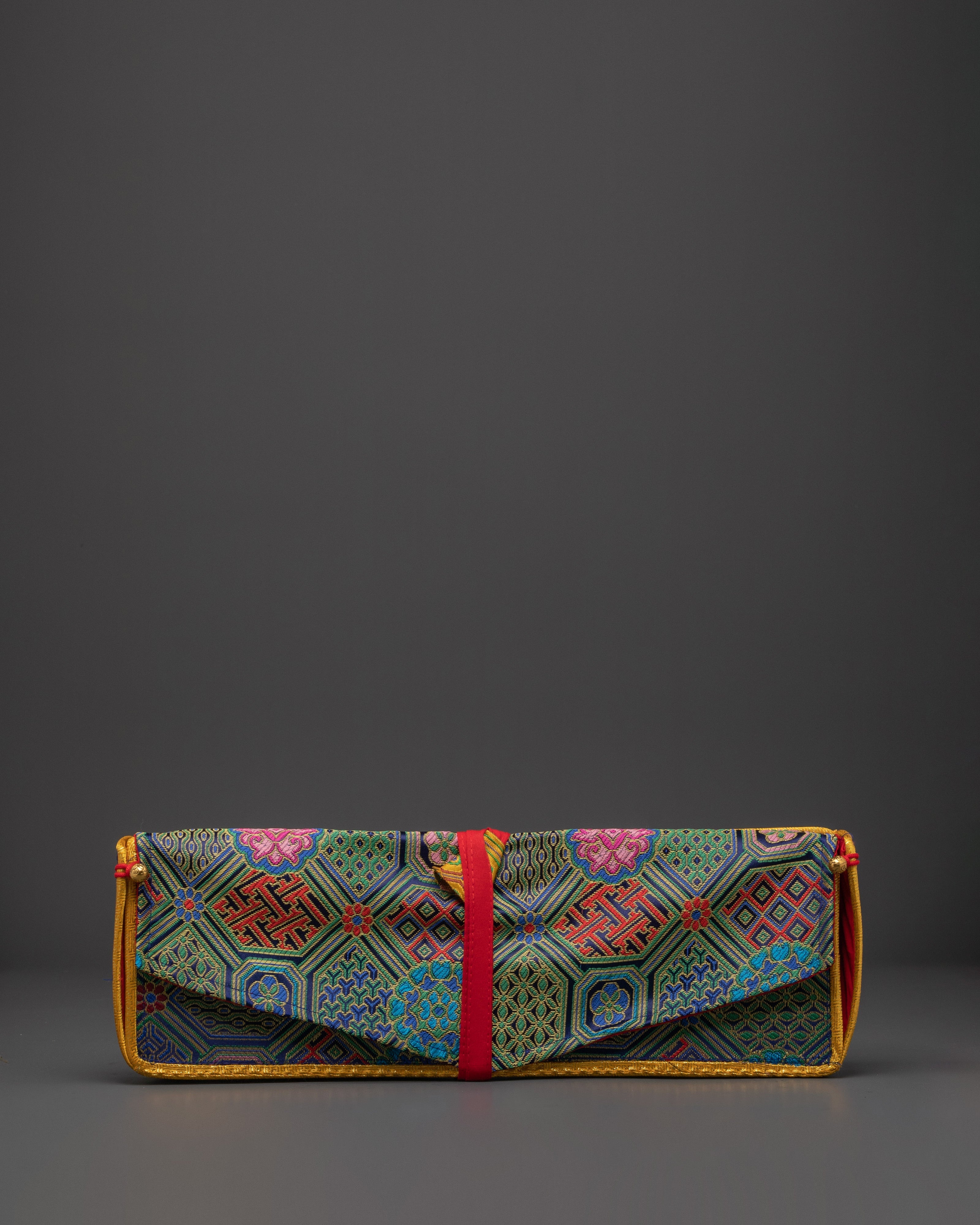 Handcrafted Ethnic Fabric Book Cover