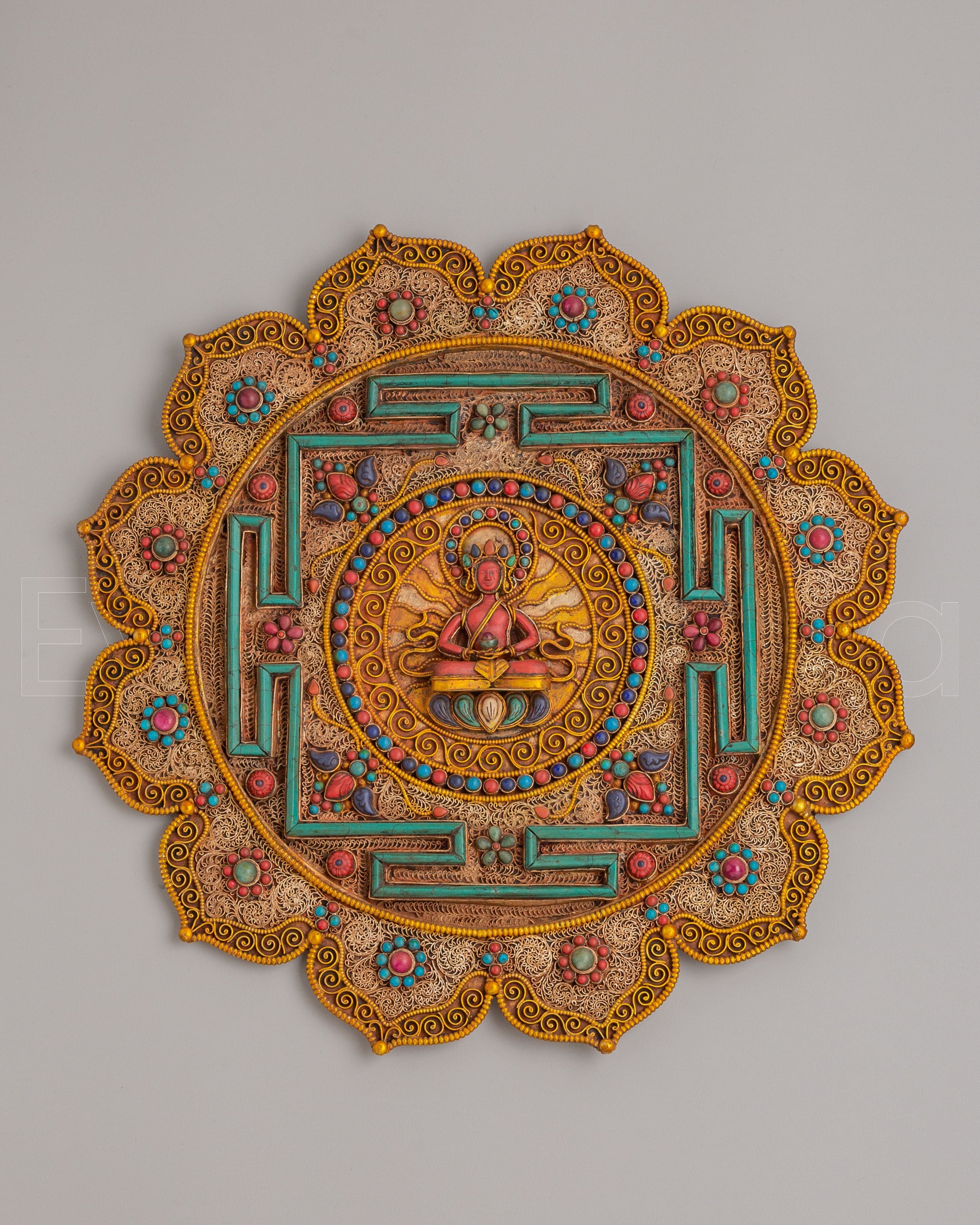 Handcrafted Amitayus Wall Hanging