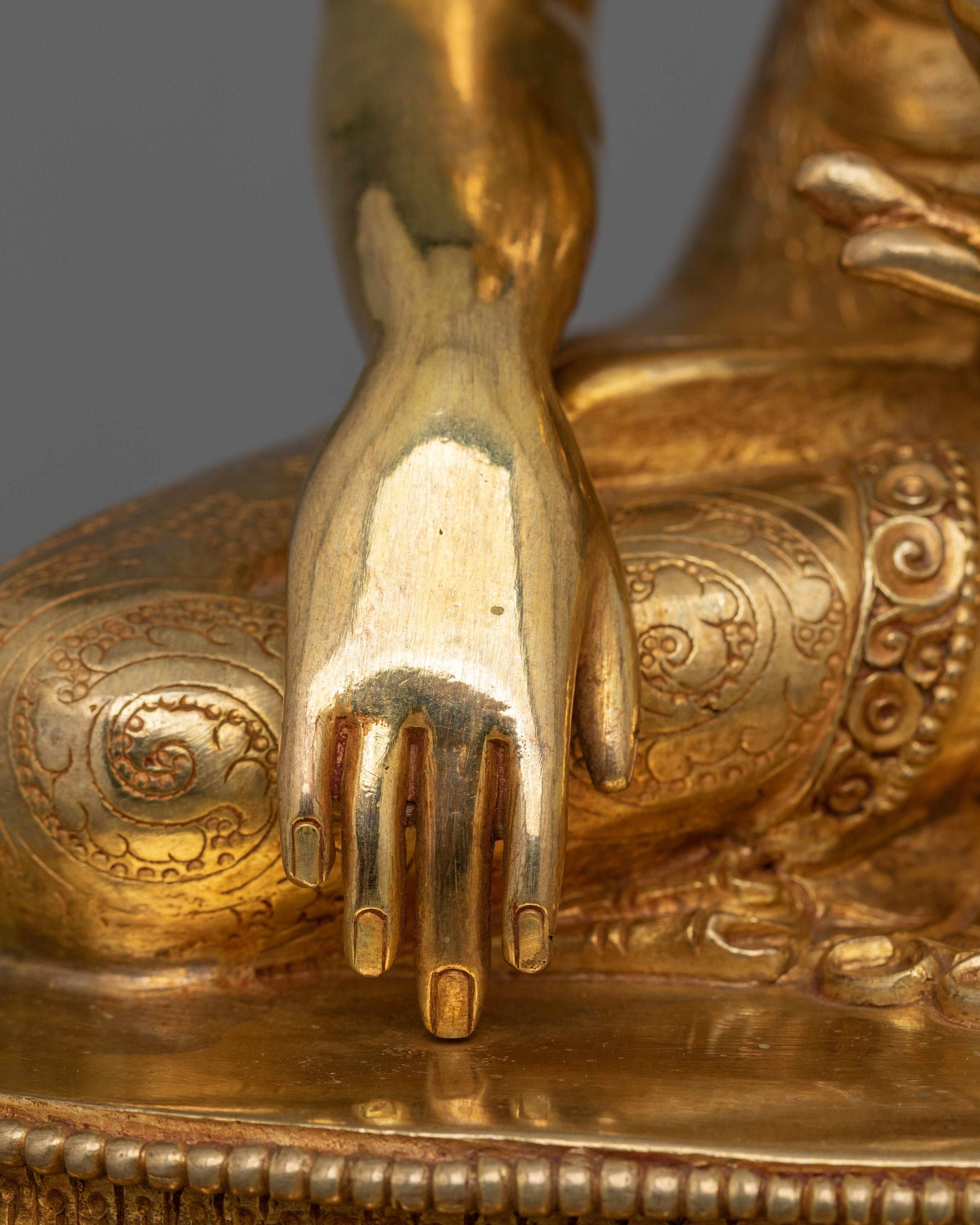 Hand Crafted Figurine Shakyamuni Buddha | The Buddha of Wisdom