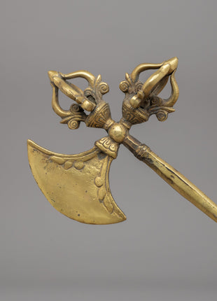 Vajra Kartika Danda | Sacred Symbol of Buddhist Wisdom and Power
