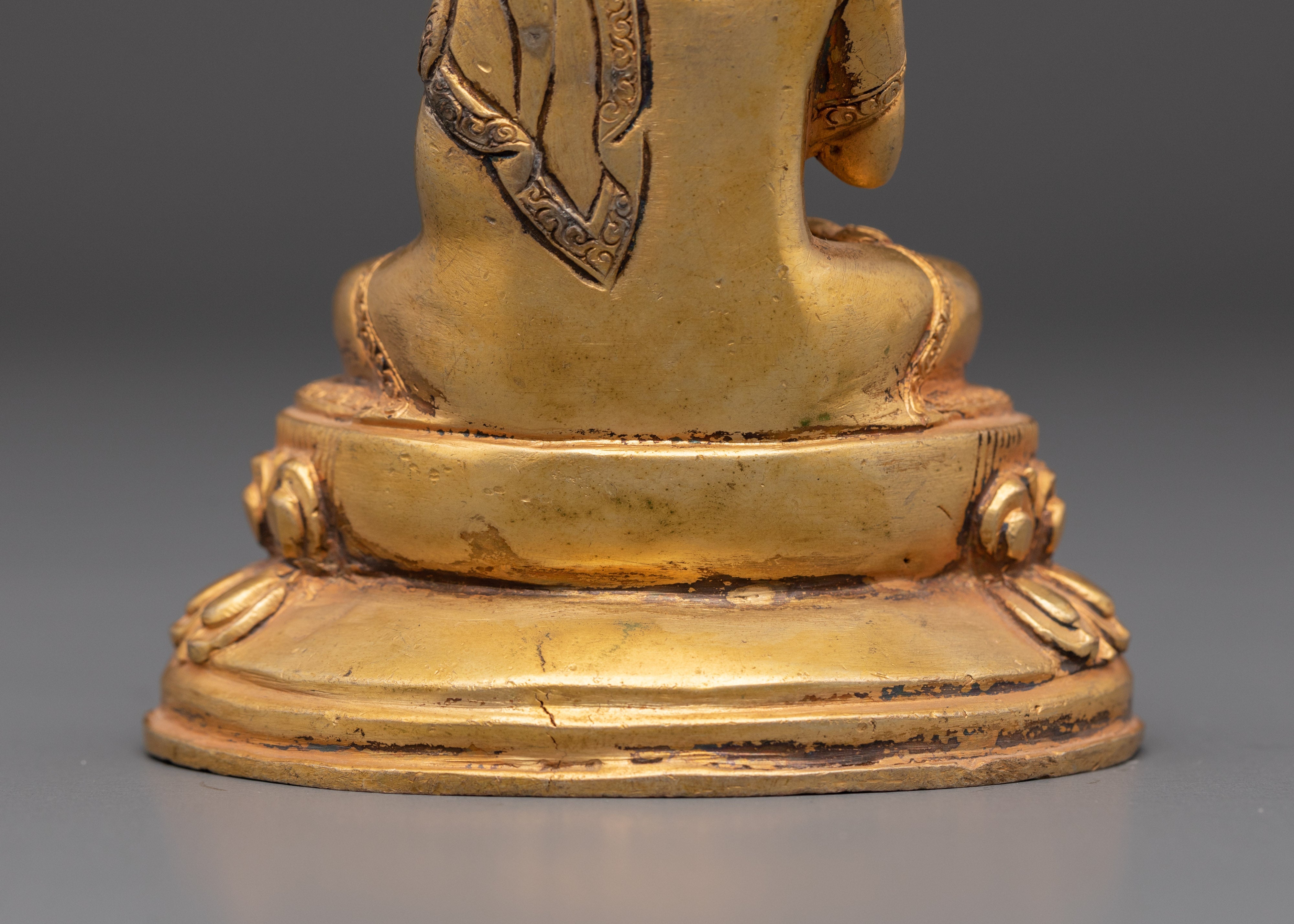 Sacred Vairochana Statue | Tibetan Buddhist Enlightenment Deity