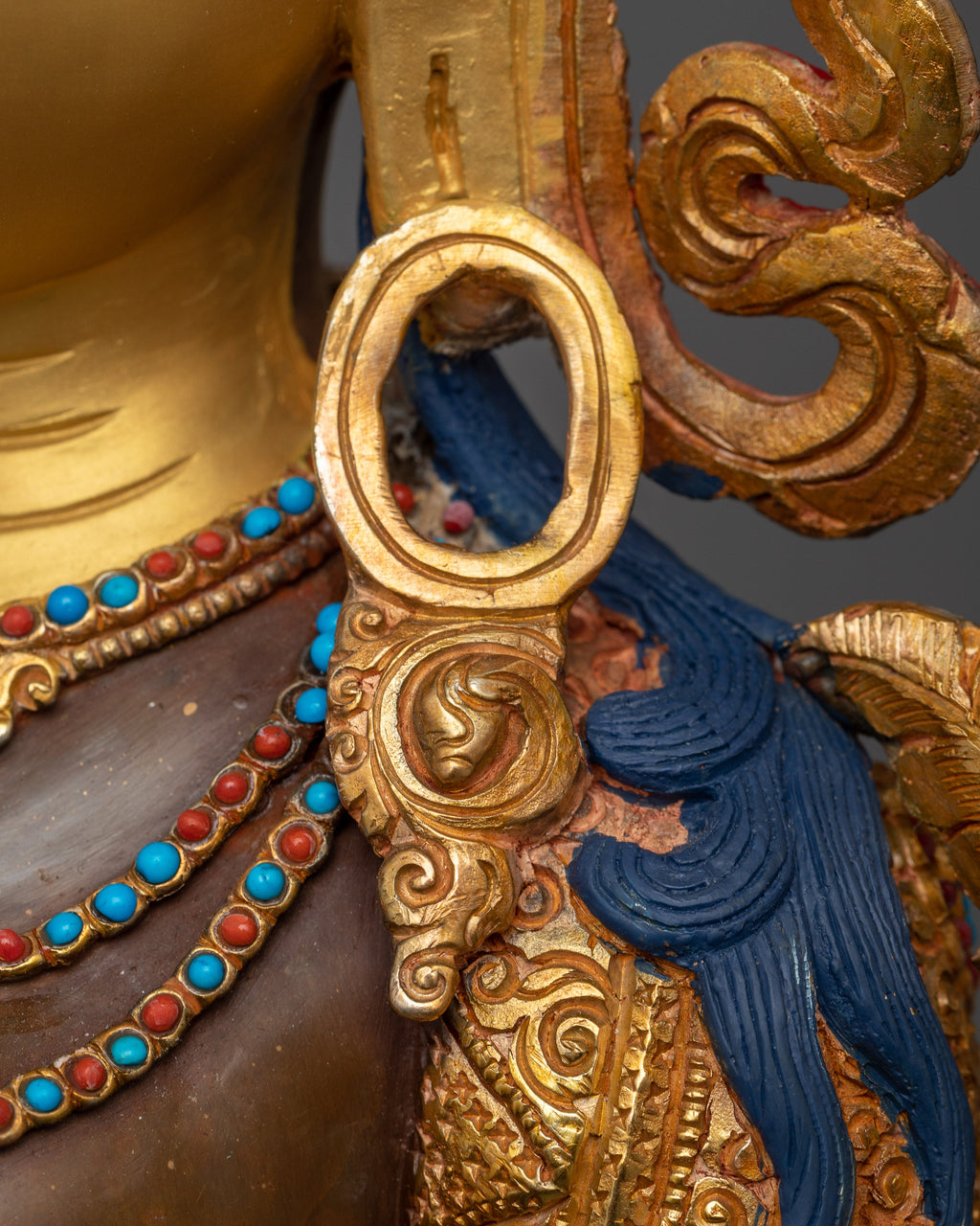Sacred Elegance: Green Hindu Goddess Green Tara | Experience Protectio