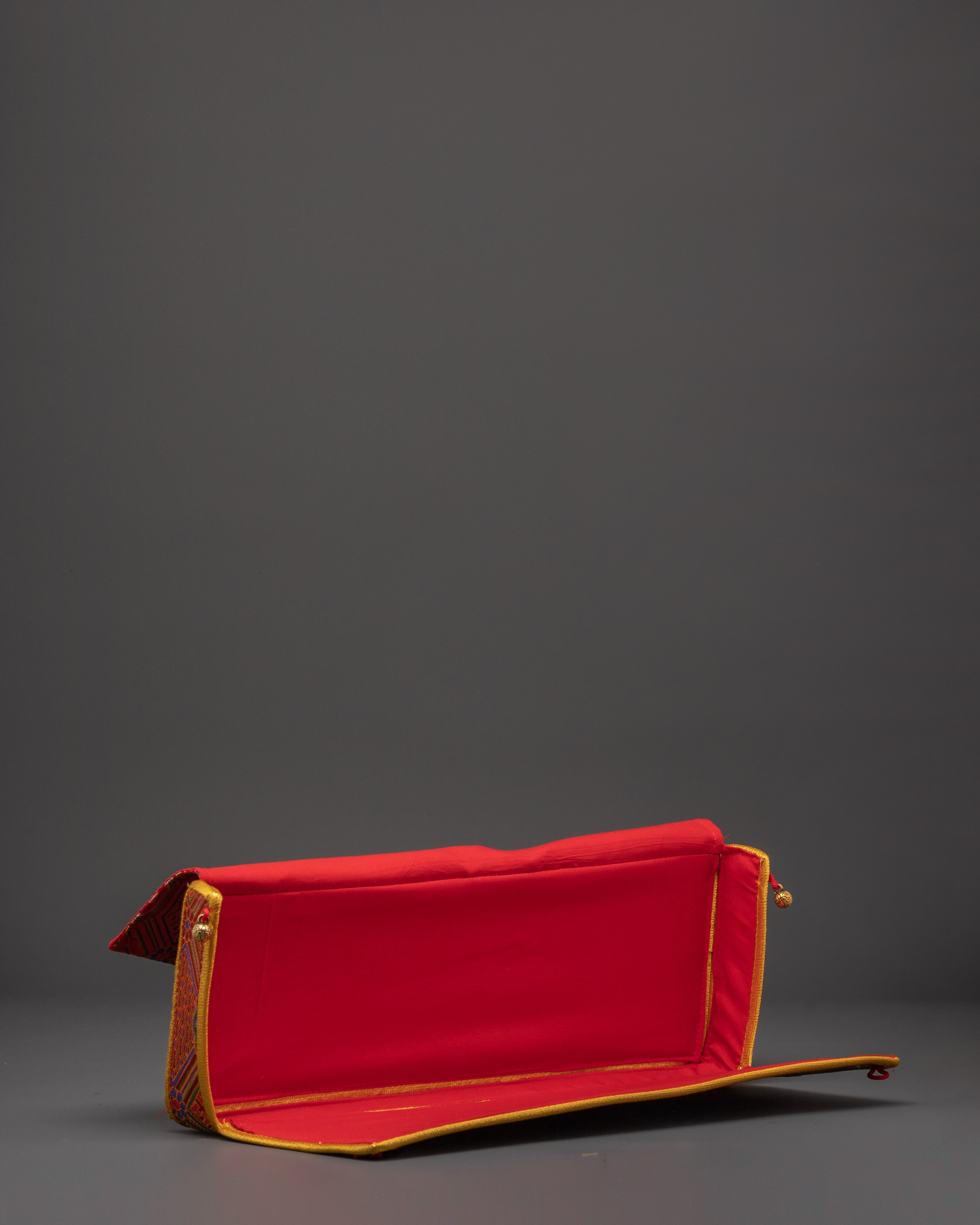 Sacred Buddhist Book Cover | Silk Cover for Buddhist Texts & Sutras