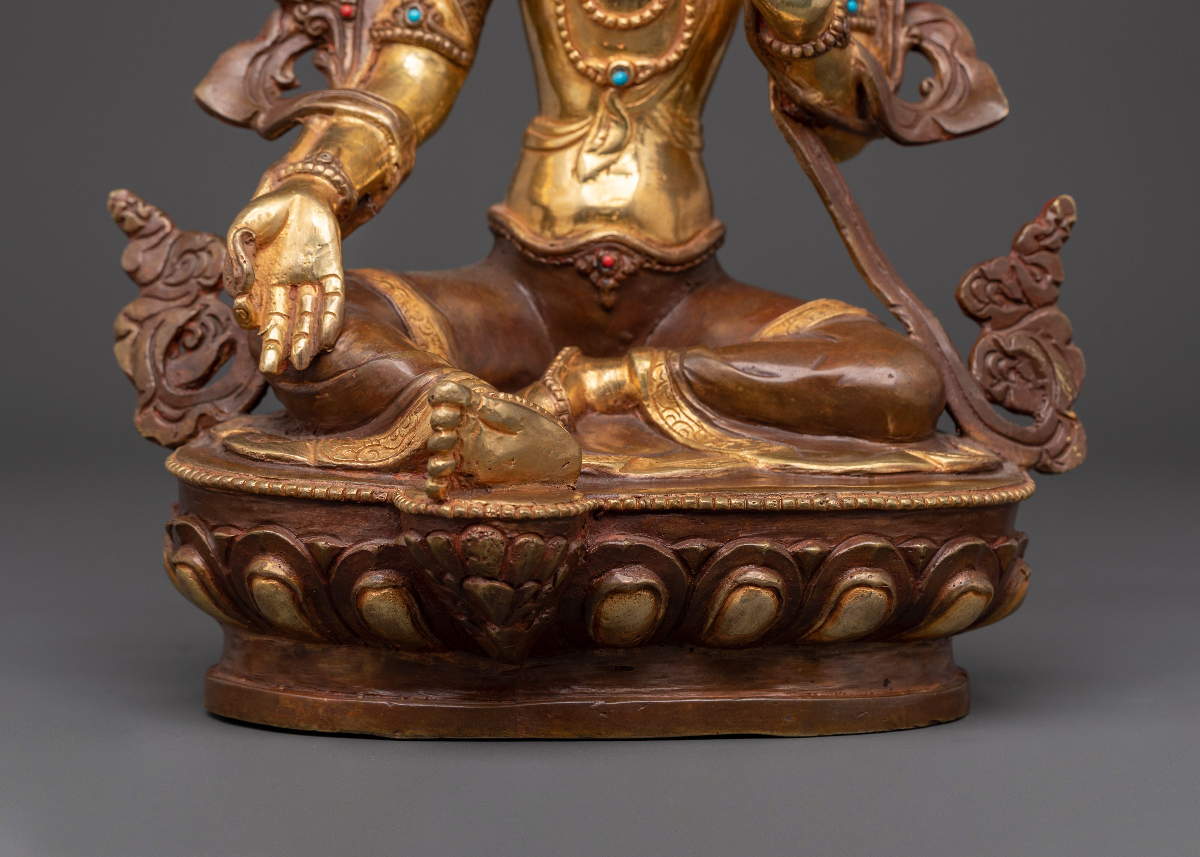 Compassionate Saviour Green Tara | Protection, and Spiritual Growth