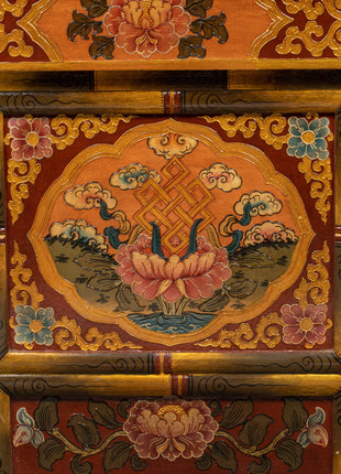 Traditional Tibetan Folding Table | Rituals & Spiritual Spaces