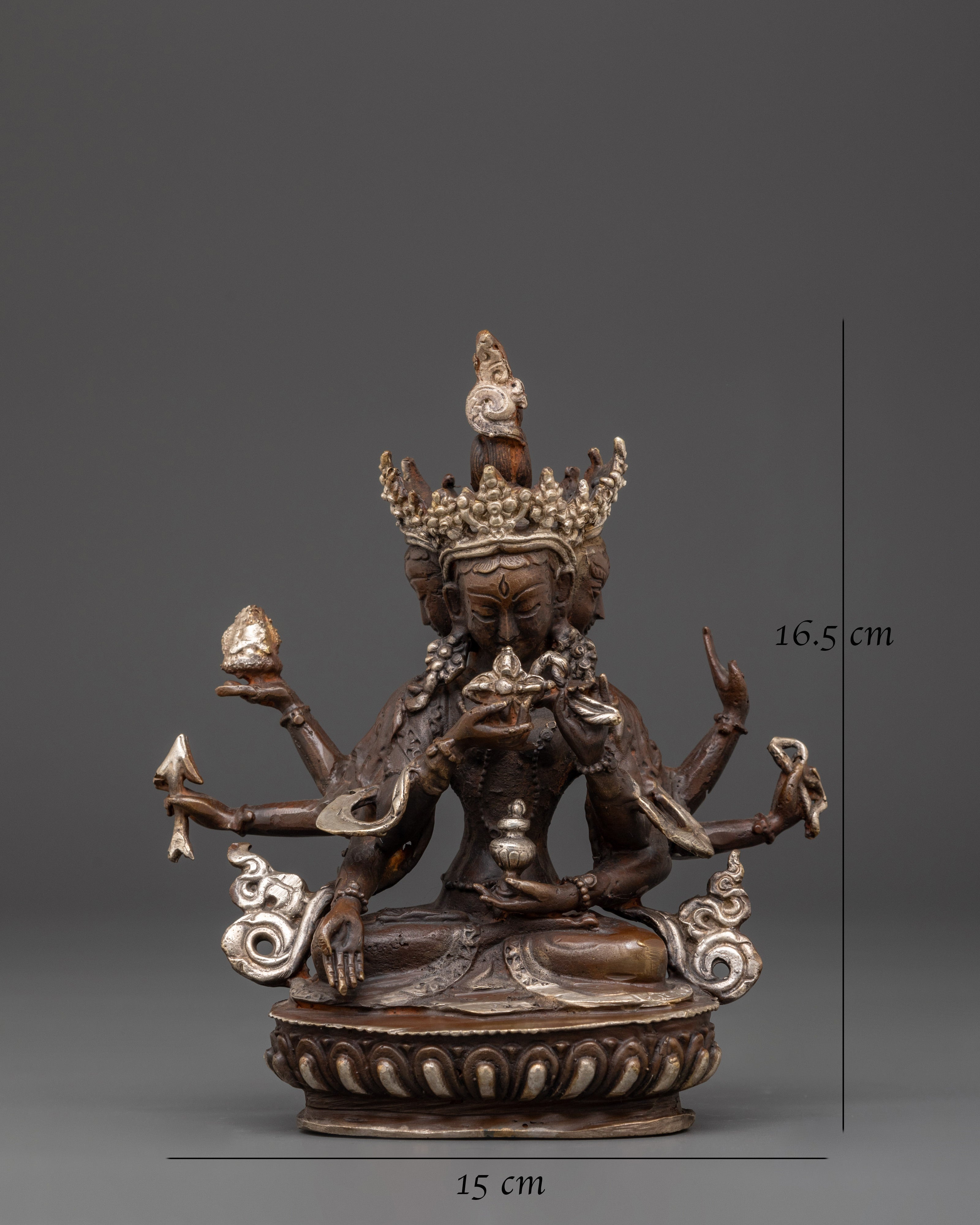 Tibetan Deity Namgyalma statue | The Divine Protector Of Longevity