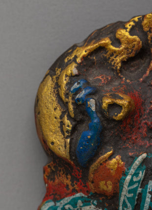 Mahakala Bernakchen Locket | Tibetan Buddhist Protection Amulet