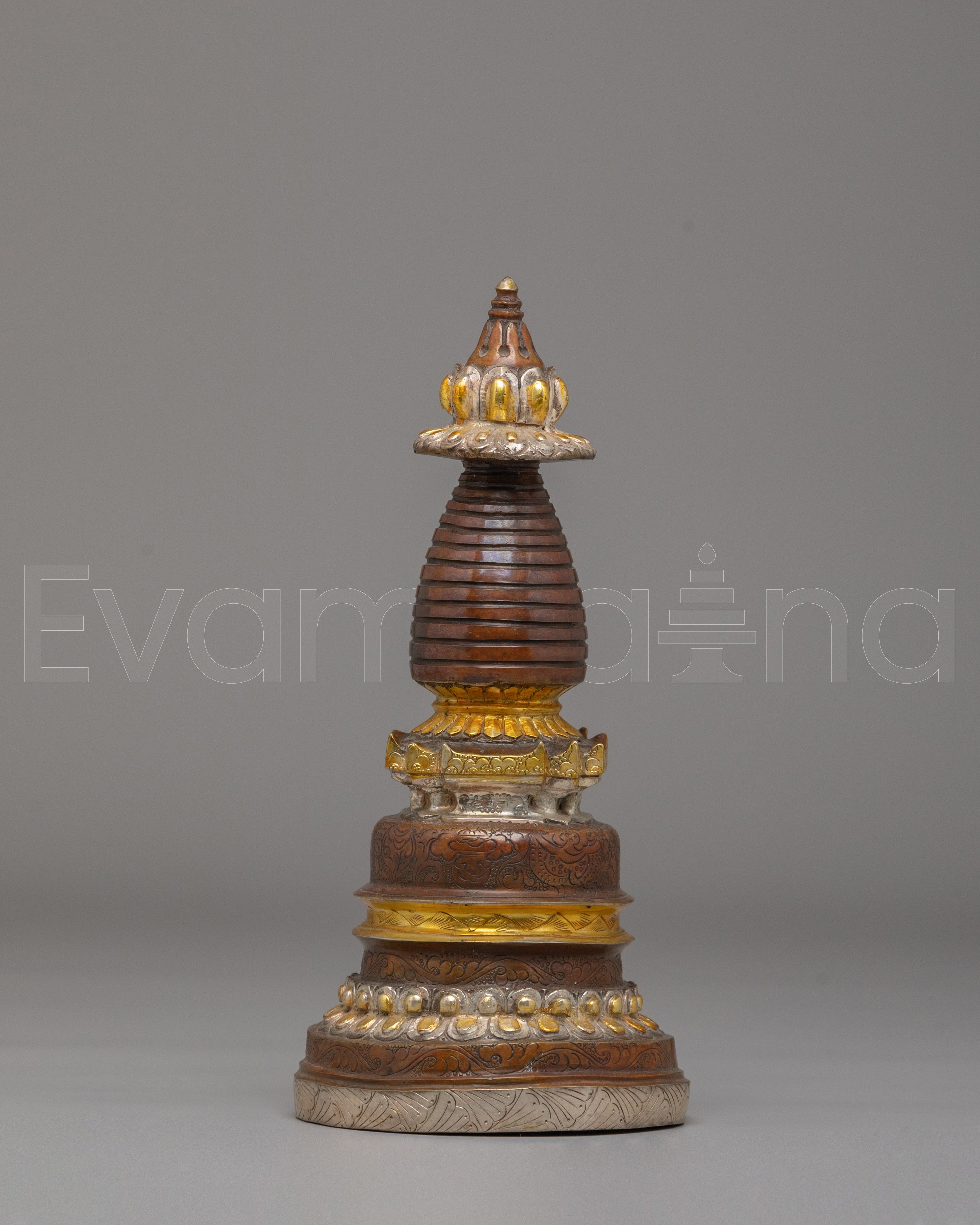 Spiritual Handmade Buddhist Stupa