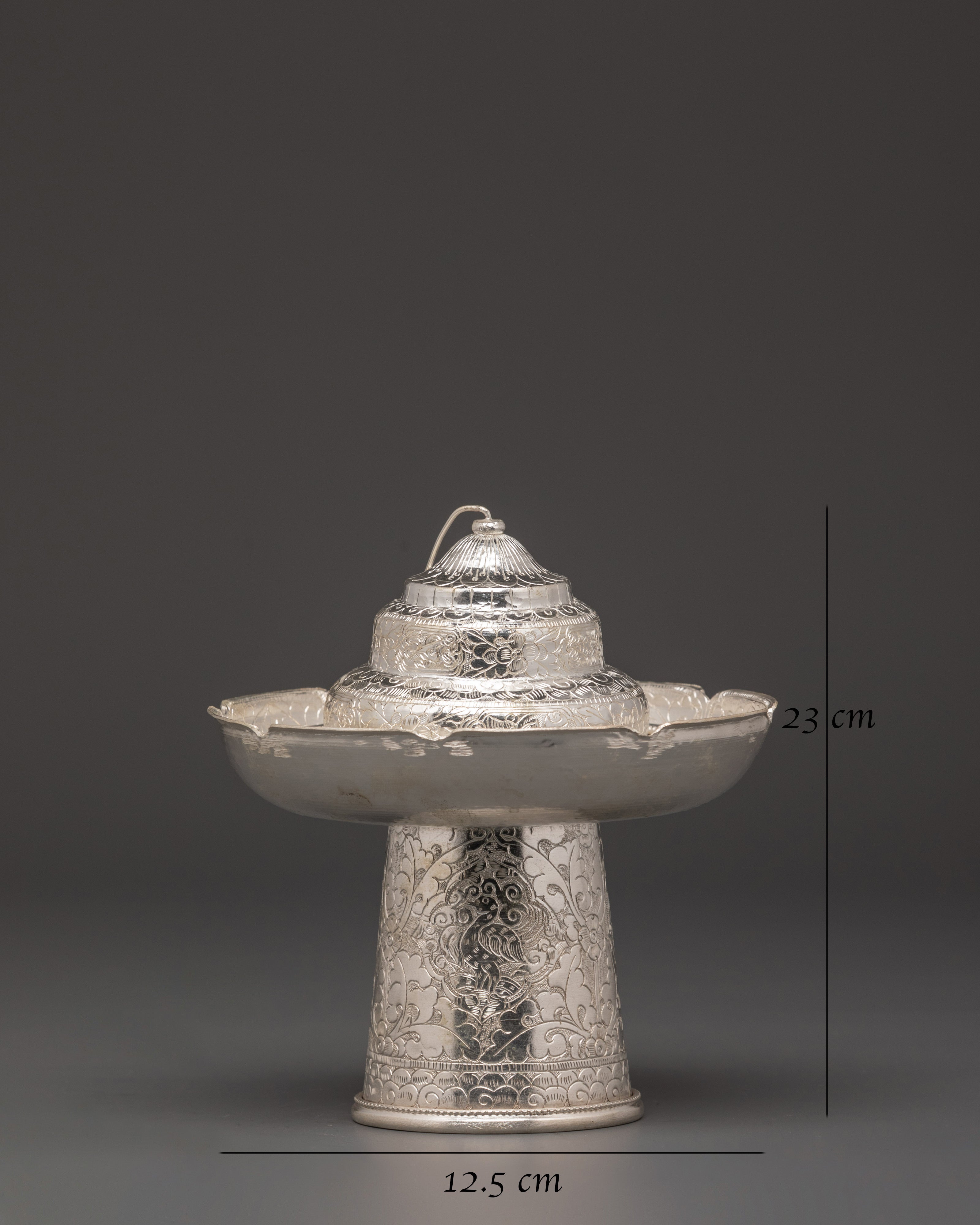 Tibetan Tea Cup | Peaceful Moments and Spiritual Practices