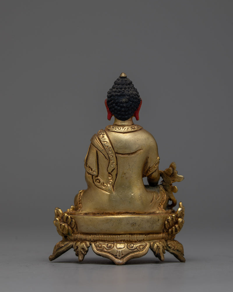 Healing Medicine Buddha Statue | Symbol of Health, Wellness, and Spiritual Healing