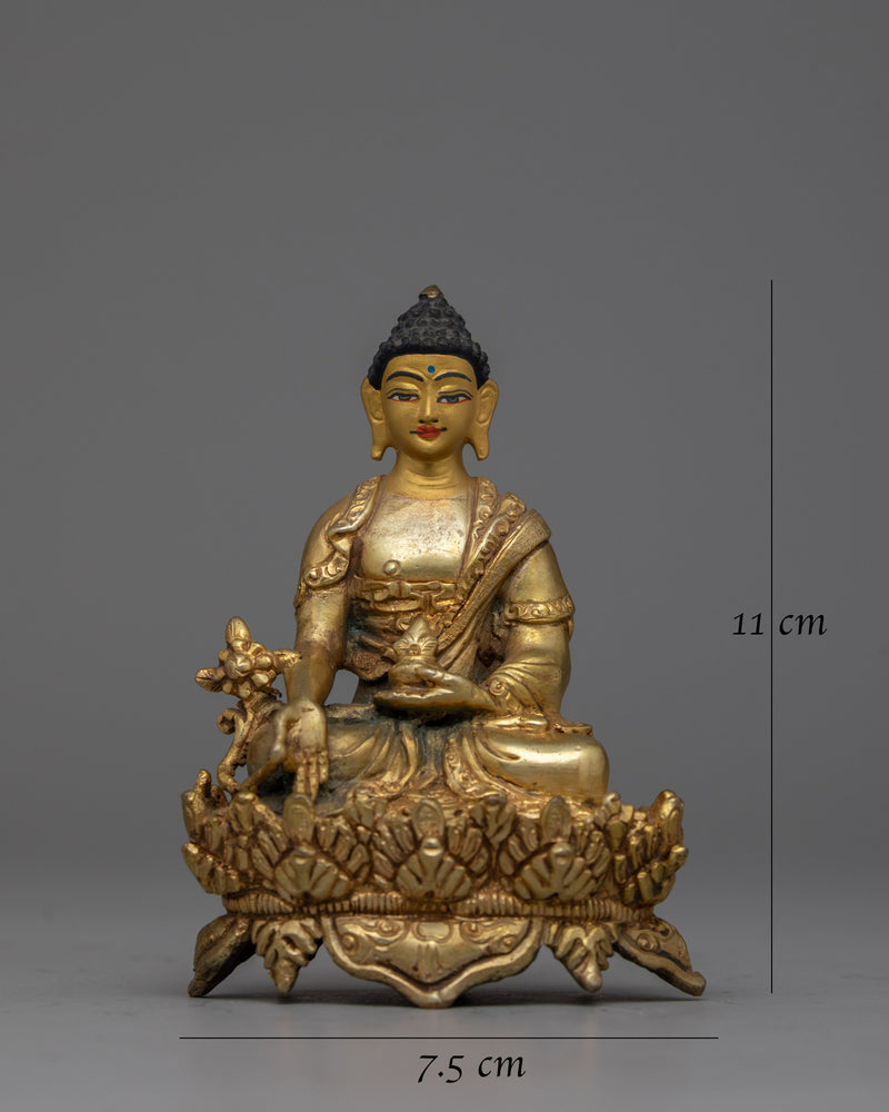 Healing Medicine Buddha Statue | Symbol of Health, Wellness, and Spiritual Healing