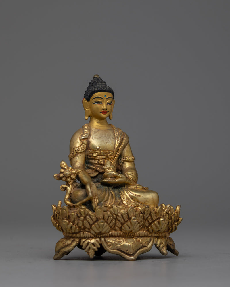 Healing Medicine Buddha Statue | Symbol of Health, Wellness, and Spiritual Healing