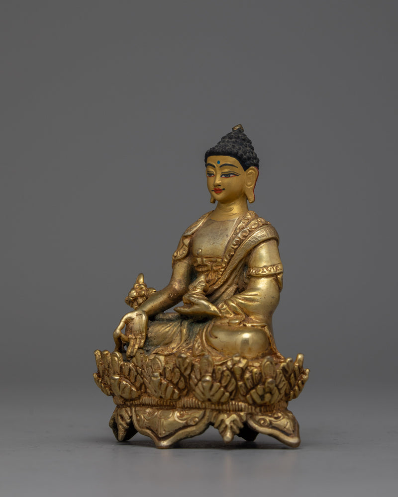 Healing Medicine Buddha Statue | Symbol of Health, Wellness, and Spiritual Healing