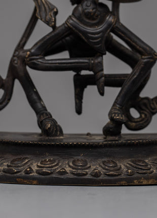 Citipati Tibetan Buddhist Dharmapala Statue | Embodiment of Protective Forces and Wisdom ( include consecration)