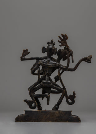 Citipati Tibetan Buddhist Dharmapala Statue | Embodiment of Protective Forces and Wisdom ( include consecration)