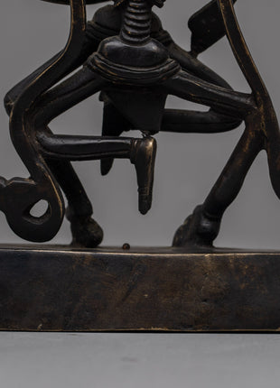 Citipati Tibetan Buddhist Dharmapala Statue | Embodiment of Protective Forces and Wisdom ( include consecration)