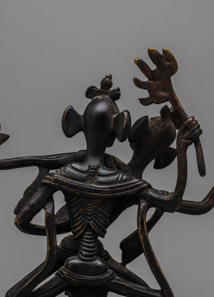 Citipati Tibetan Buddhist Dharmapala Statue | Embodiment of Protective Forces and Wisdom ( include consecration)