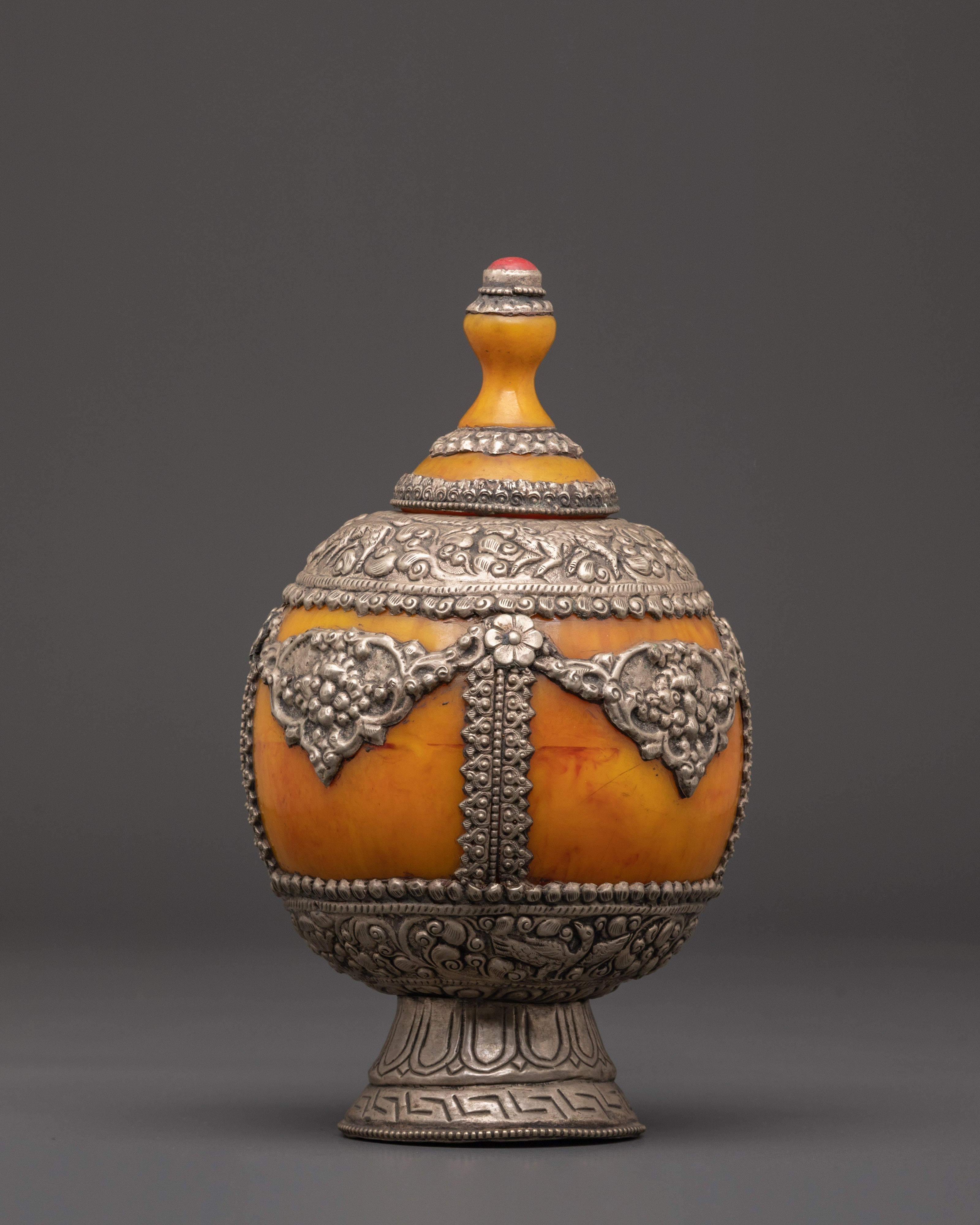 Handmade Traditional Rice Pot | Artisan Decorative Vessel