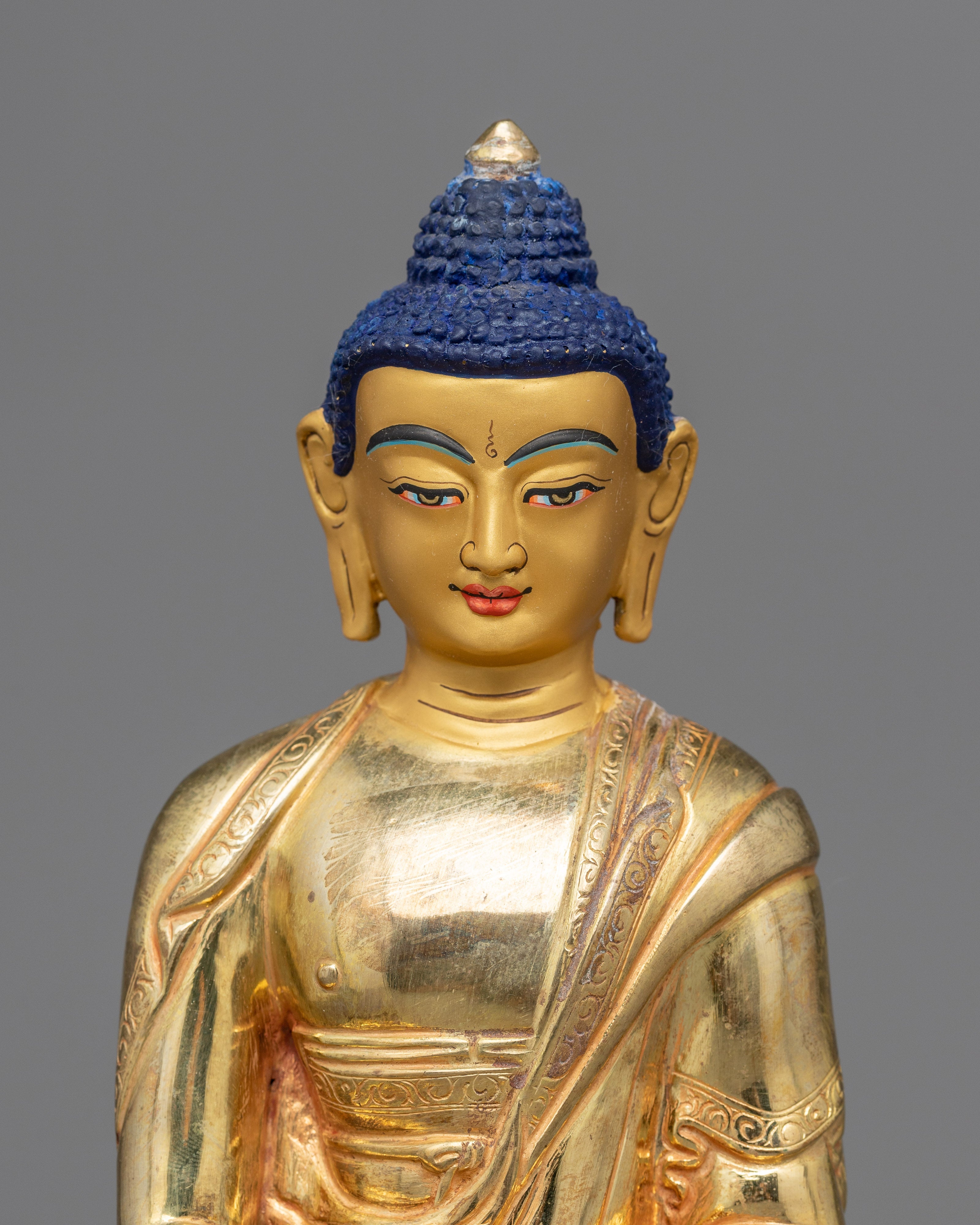 Amitabha Buddha 8.6" Statue | Handmade in Nepal