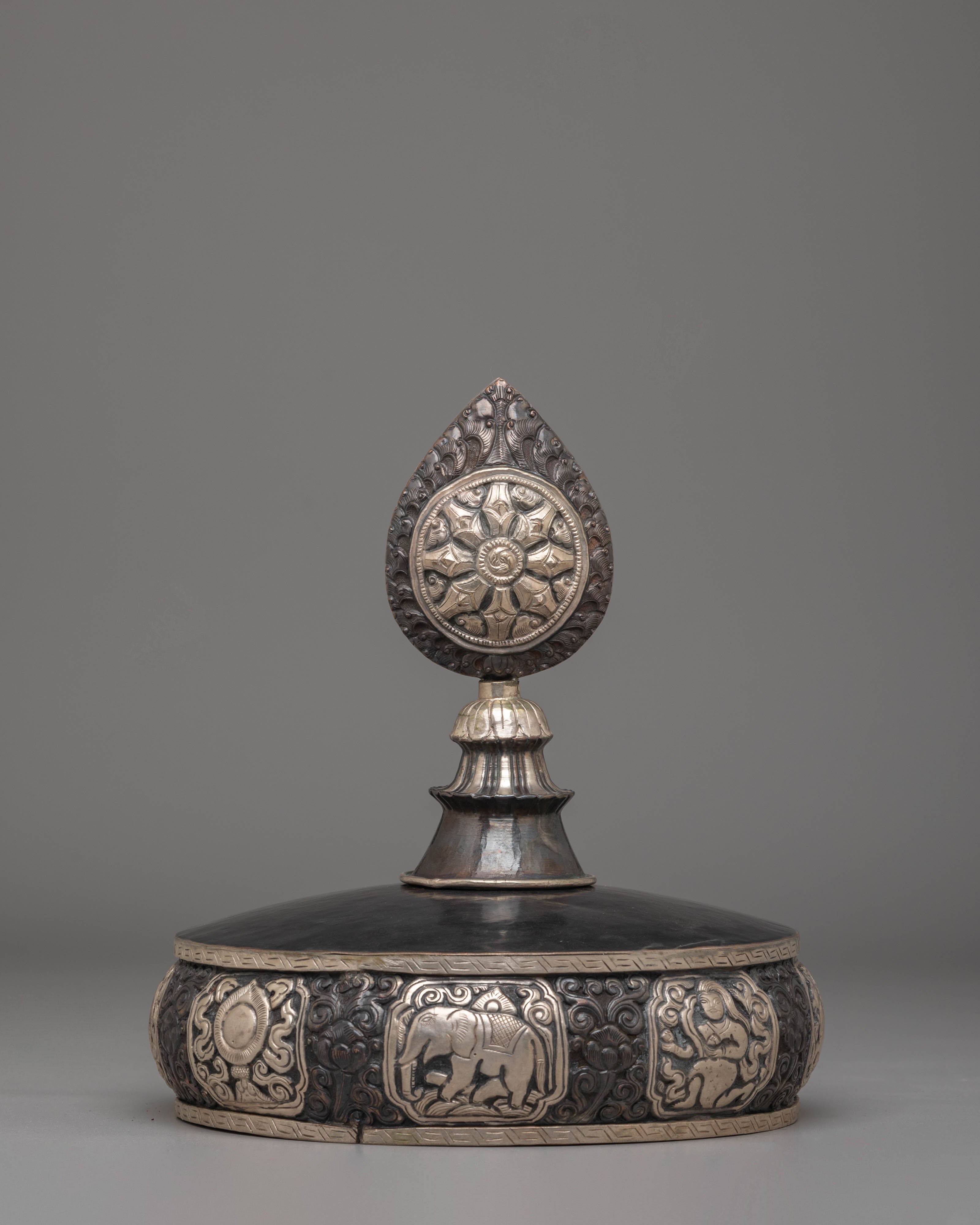 Sacred & Spiritual Tibetan Mandala | Handcrafted Decorative Art