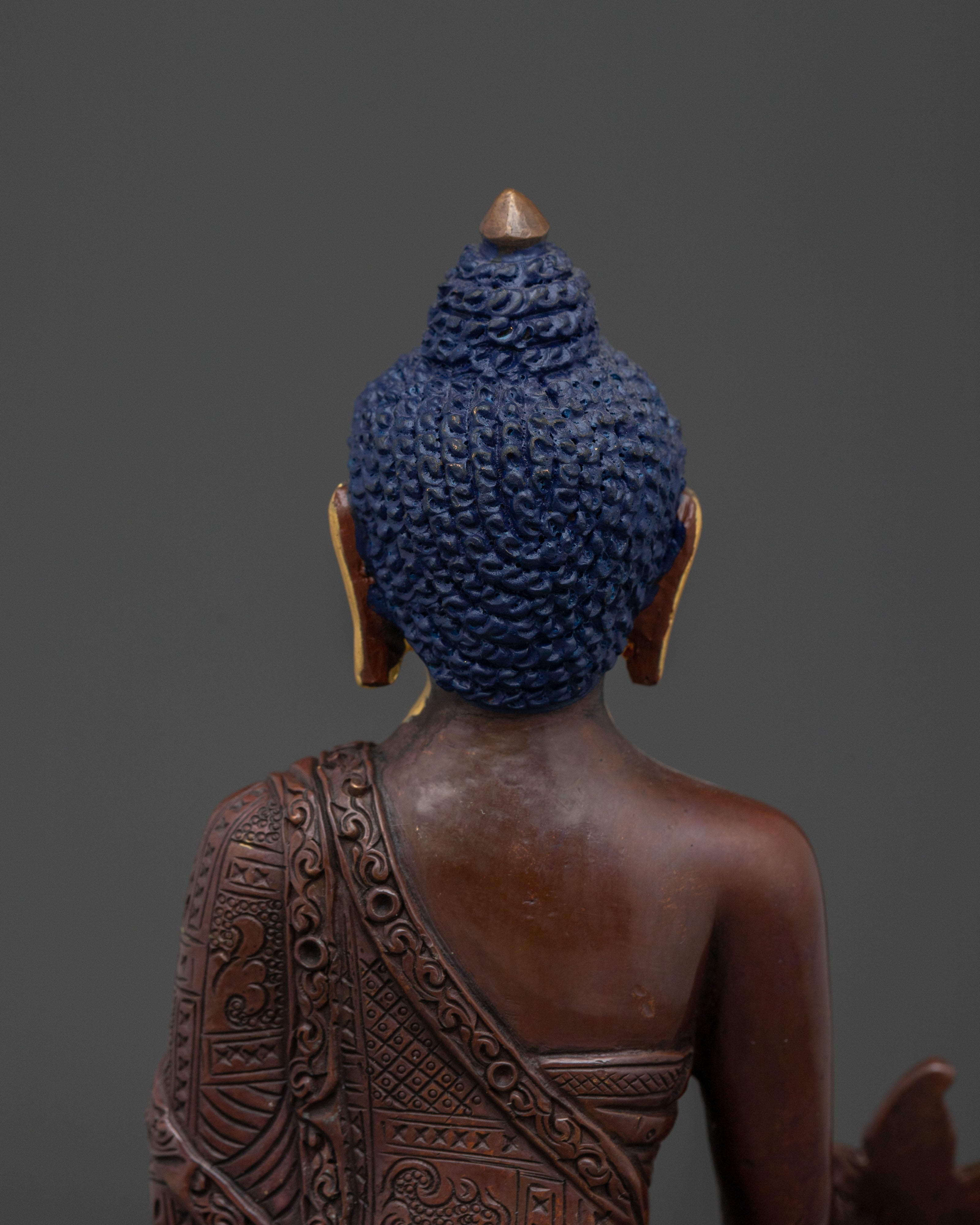 Traditional Bhaisajyaguru Statue | Symbol of Healing and Inner Peace