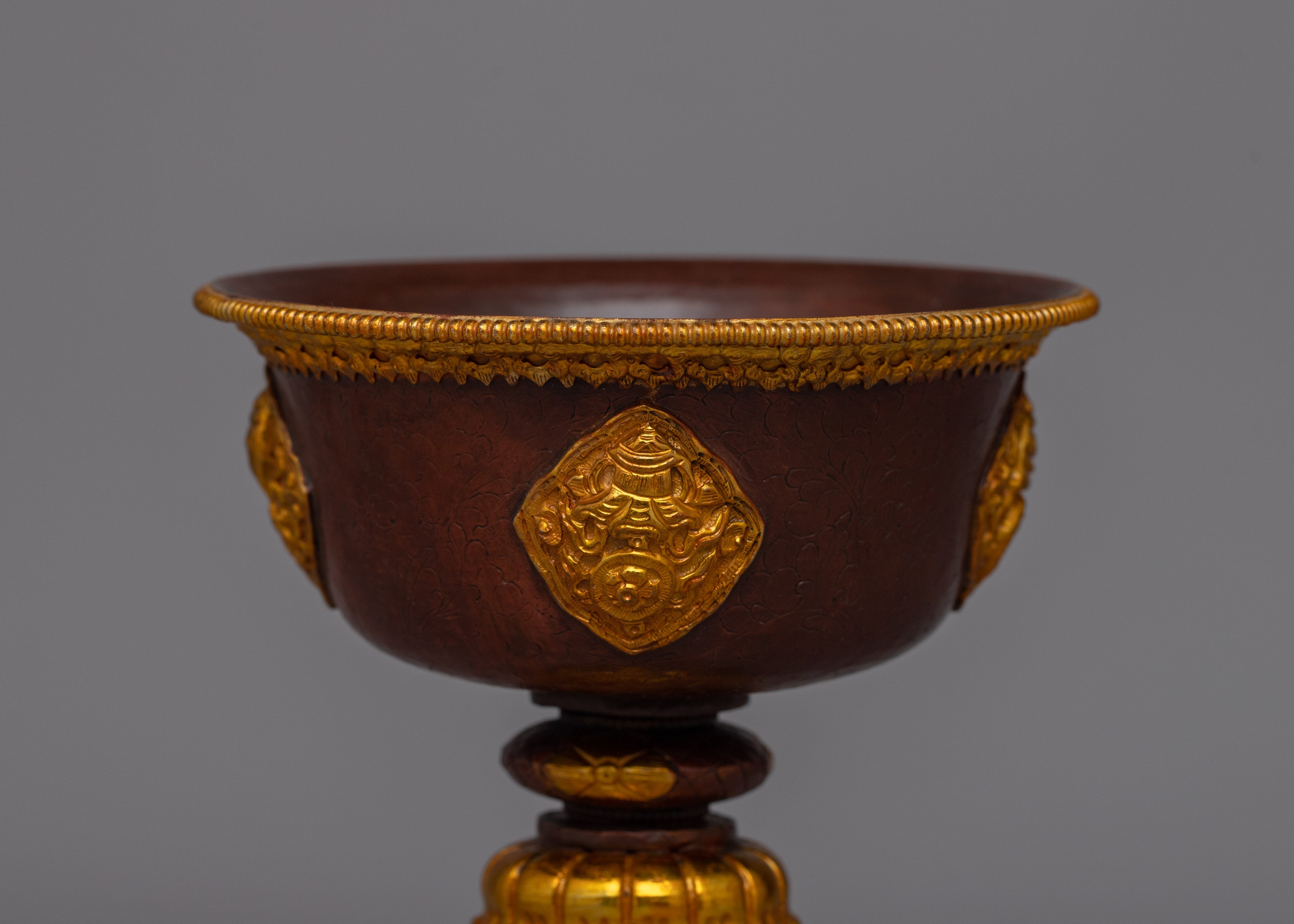 Tibet Butter Lamp for Sacred Light Offering | Lamp of Spiritual Wisdom and Serenity into Your Home
