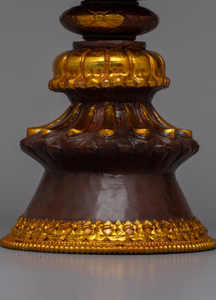 Tibet Butter Lamp for Sacred Light Offering | Lamp of Spiritual Wisdom and Serenity into Your Home