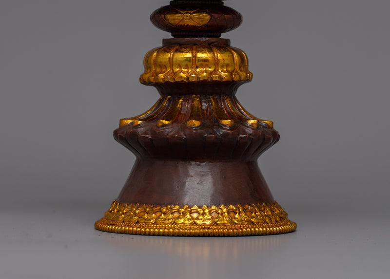 Tibet Butter Lamp for Sacred Light Offering | Lamp of Spiritual Wisdom and Serenity into Your Home