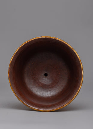 Tibet Butter Lamp for Sacred Light Offering | Lamp of Spiritual Wisdom and Serenity into Your Home