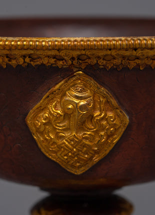 Tibet Butter Lamp for Sacred Light Offering | Lamp of Spiritual Wisdom and Serenity into Your Home