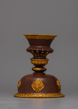 Tibet Butter Lamp for Sacred Light Offering | Lamp of Spiritual Wisdom and Serenity into Your Home