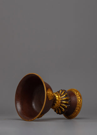 Tibet Butter Lamp for Sacred Light Offering | Lamp of Spiritual Wisdom and Serenity into Your Home