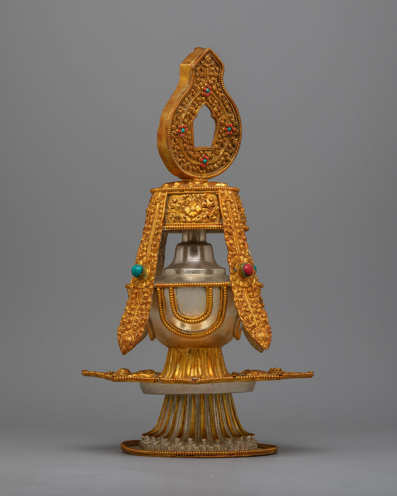 The Long-Life Vase Tsebum | Buddhist Ritual Vase Symbol of Longevity and Prosperity