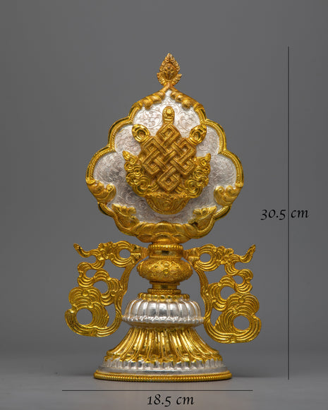 Tibetan 8 Auspicious Symbols | Sacred Emblems for Spiritual Harmony and Good Fortune