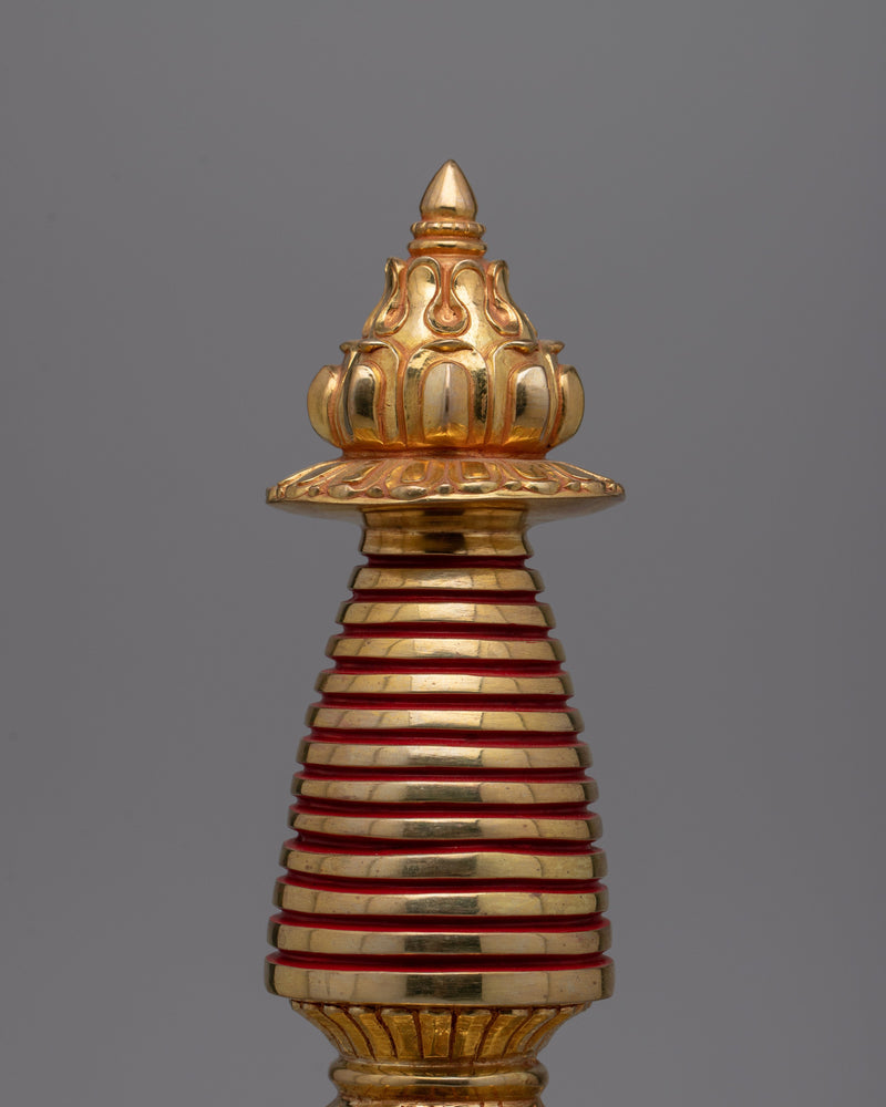 The Buddhist Stupa | Unique Handcrafted Symbol of Wisdom and Tranquility