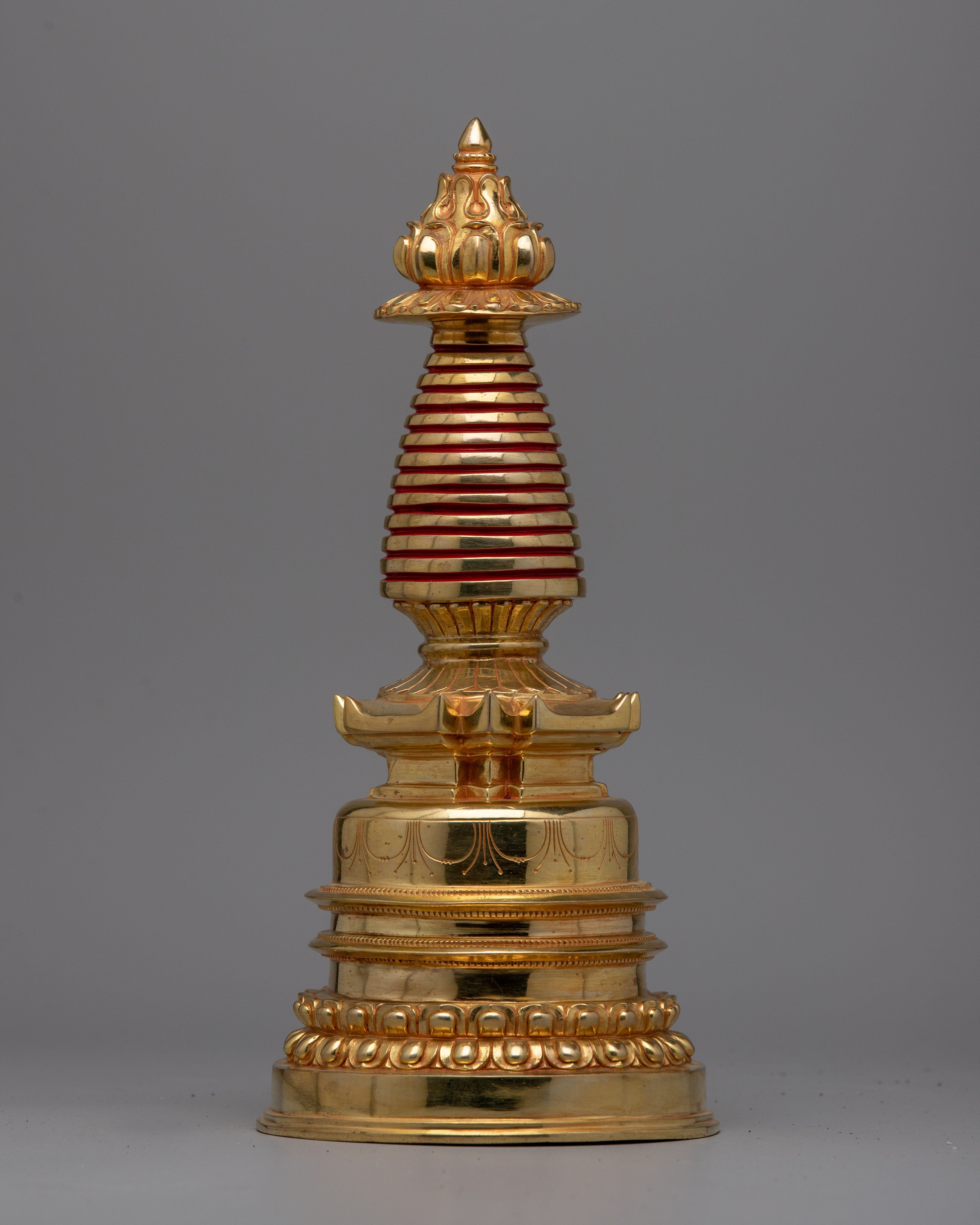 The Buddhist Stupa | Unique Handcrafted Symbol of Wisdom and Tranquility