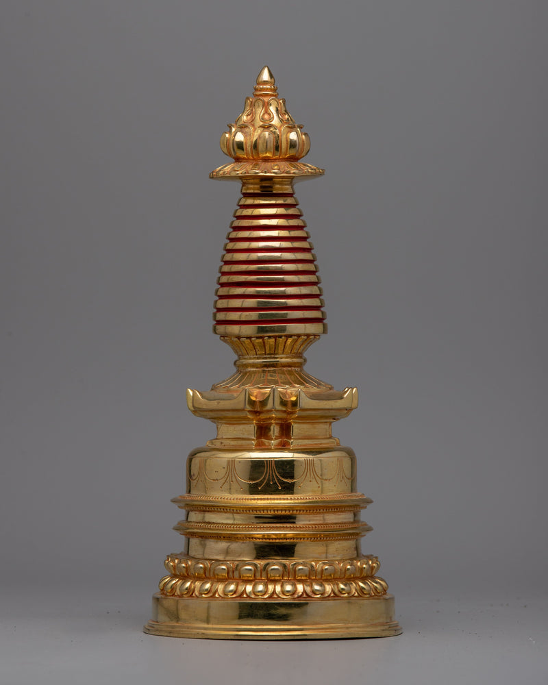 The Buddhist Stupa | Unique Handcrafted Symbol of Wisdom and Tranquility