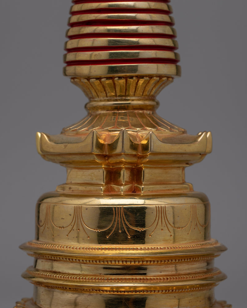 The Buddhist Stupa | Unique Handcrafted Symbol of Wisdom and Tranquility